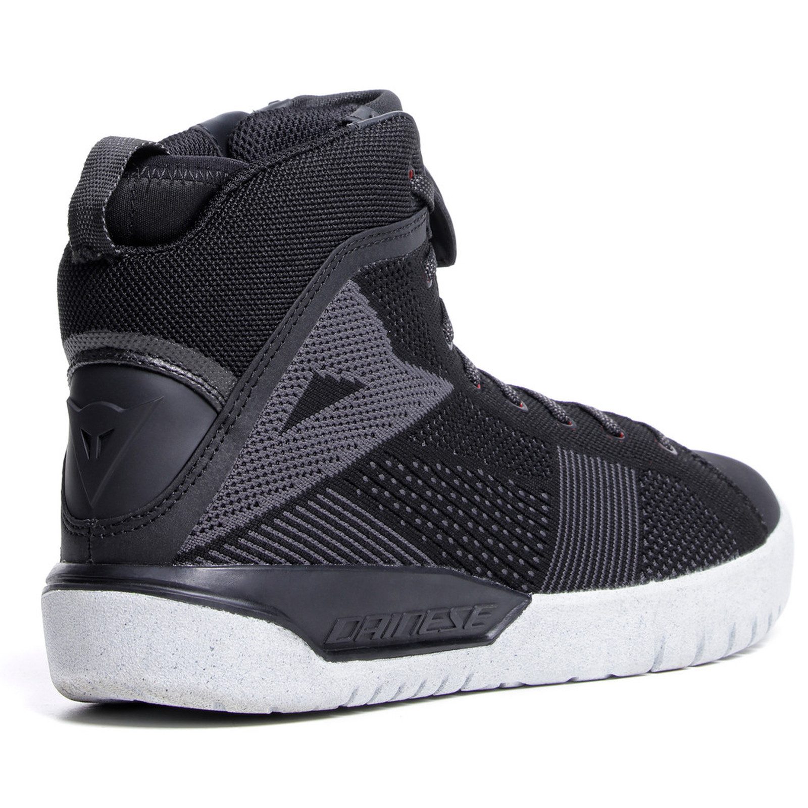 Dainese Dainese Metractive Air Motorradschuhe Schwarz / Schwarz / Weiß 45 Motorradstiefel (Packung, Antistatische und Öl- und Benzinfeste Sohle) motorradschuhe für herren