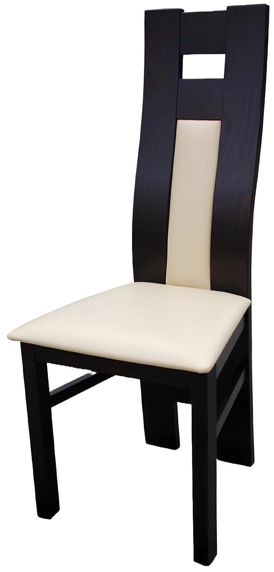 Xlmoebel Esszimmerstuhl Set von Holzstühlen 1x Massivholz Esszimmerstuhl Designer Stühle (1 St), Hergestellt in Europa