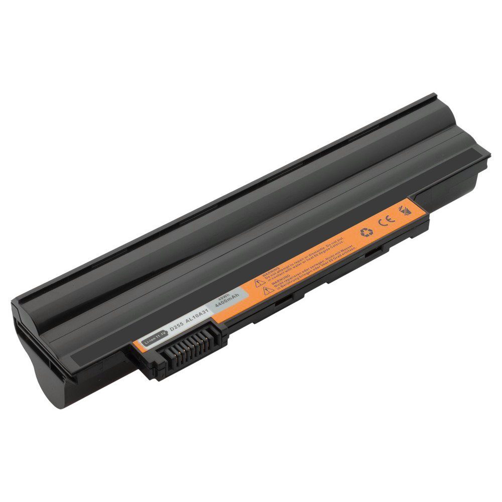 Patona Akku für Acer Aspire One AL10A31 AL10B31 AL10BW 522 722 D255 Laptop-Akku Ersatzakku 4400 mAh (11,1 V, 1 St), 100% kompatibel mit den Original Akkus