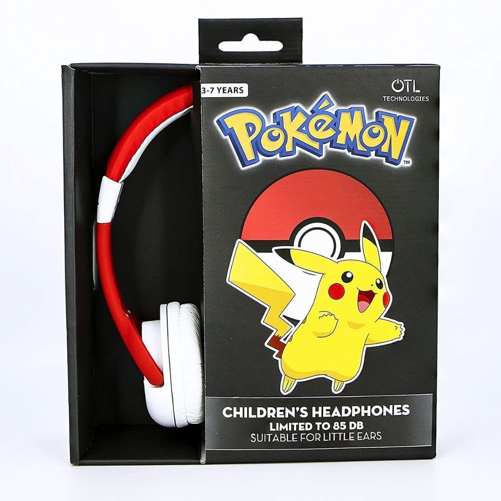 OTL Pokémon - Motiv Headphones Pokéball - Kinder-Kopfhörer