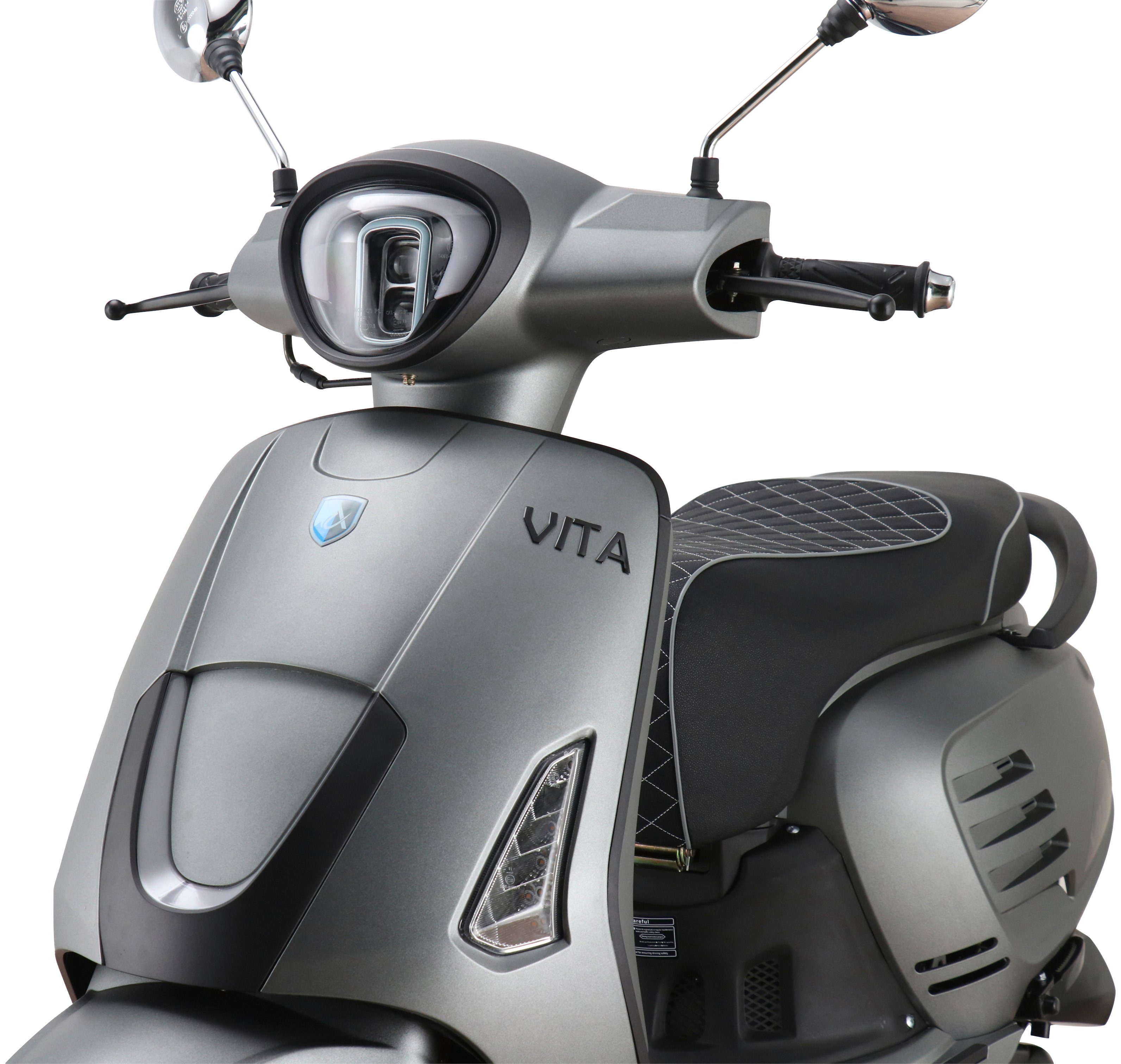 Alpha Vita, 45 km/h, Motorroller 50 5 Euro Motors ccm,