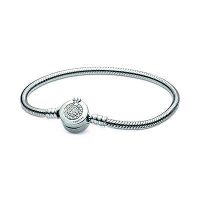 Pandora Wickelarmband Set Pandora Damen-Armband Signature 599046C01-21 Silber