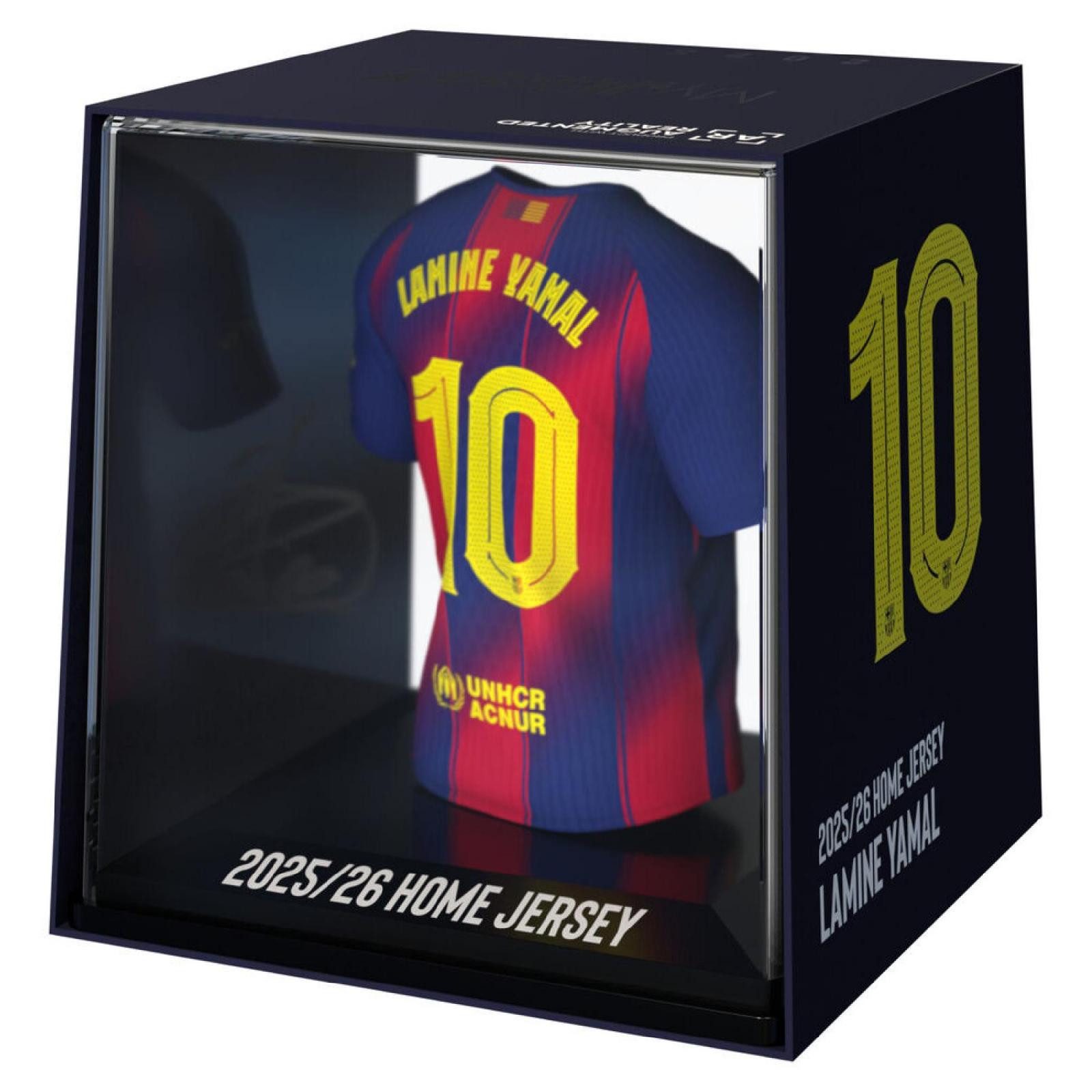 BanboToys Actionfigur FC Barcelona Lamine Yamal mini t-shirt figure
