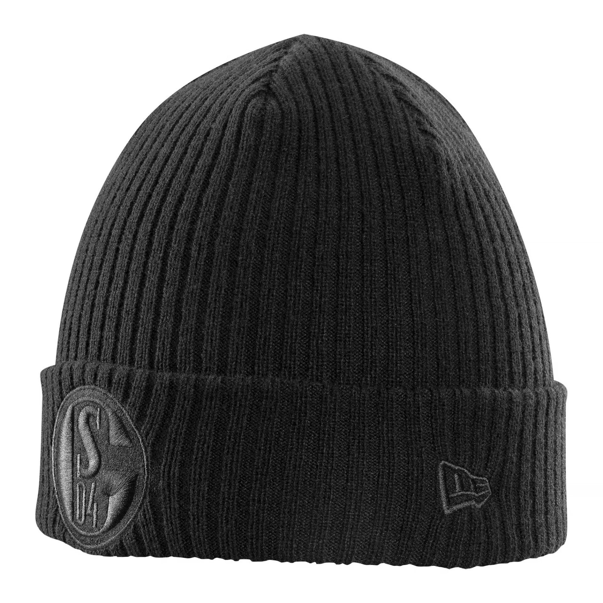 FC Schalke 04 Beanie New Era Beanie Logo schwarz (1-St) günstig online kaufen