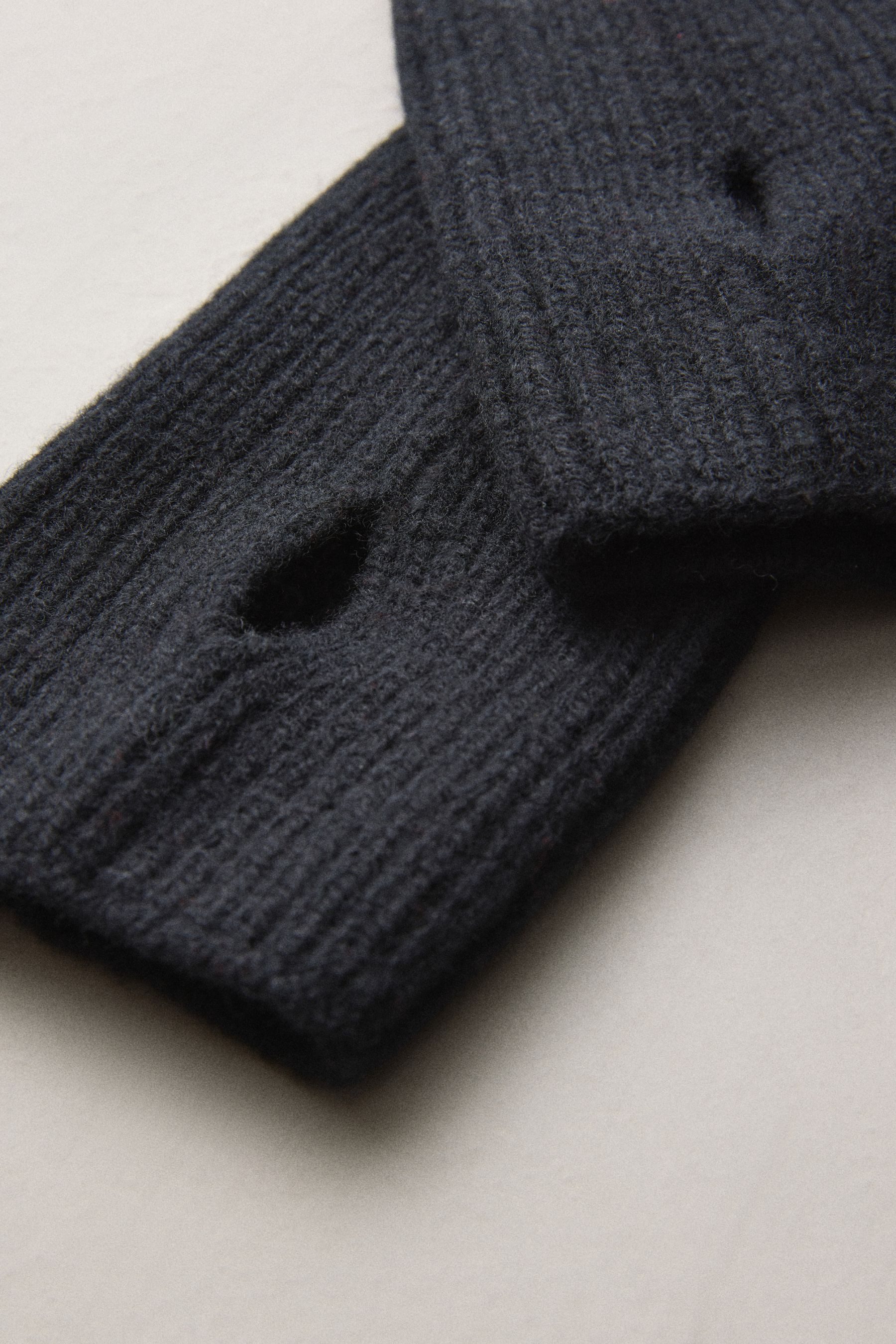 Next Strickhandschuhe Handwärmer aus Wolle und günstig online kaufen