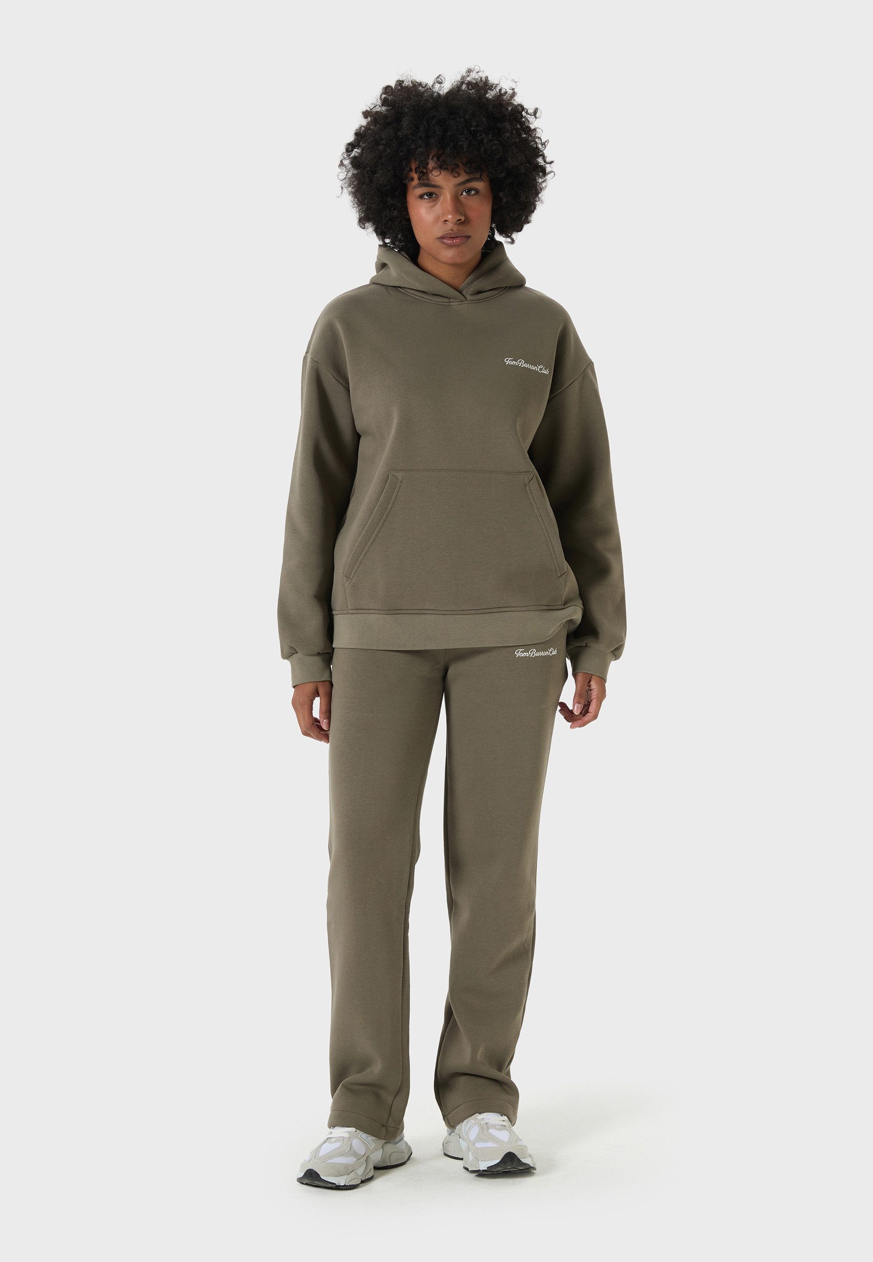Tom Barron Freizeitanzug Fashion Tracksuit Cangoroo Pocket