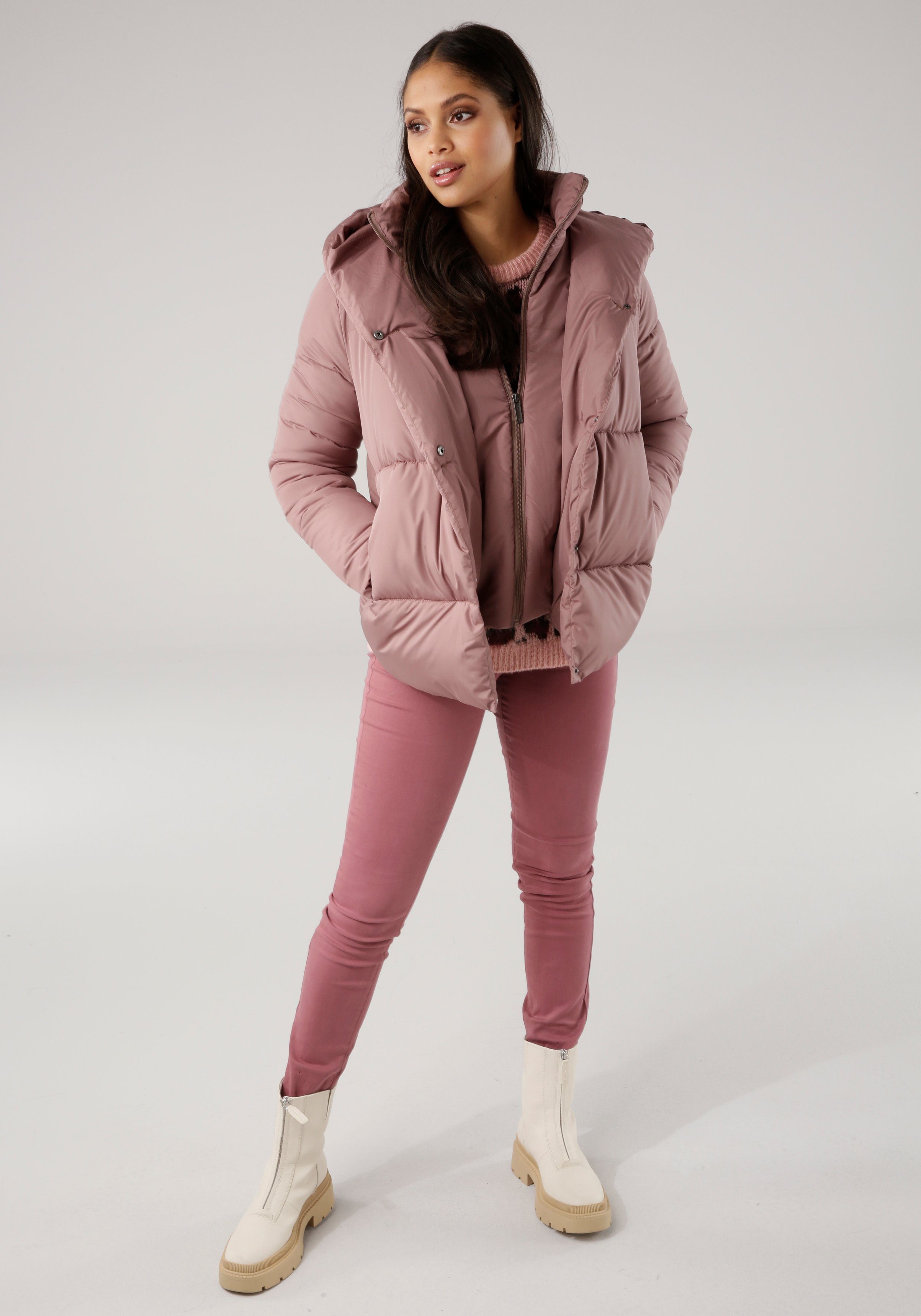 Steppjacke im 2-in-1-Look Tamaris