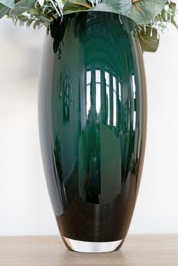 Fink Tischvase AFRICA (1 St), aus durchgefärbt Glas, mundgeblasen, Höhe ca. 28 cm