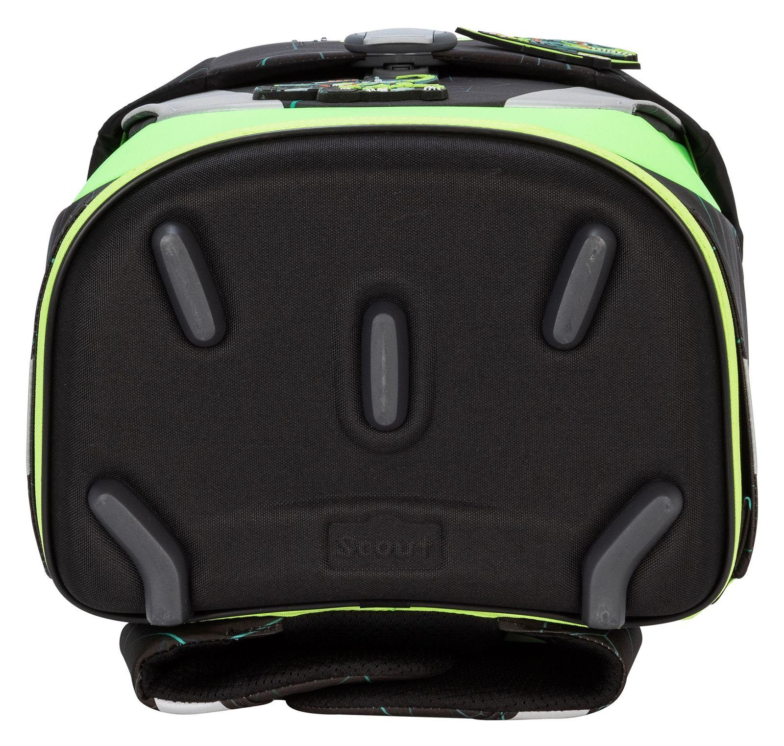 Scout Schulranzen Sunny II Set 5-teilig (Set, 4-tlg)