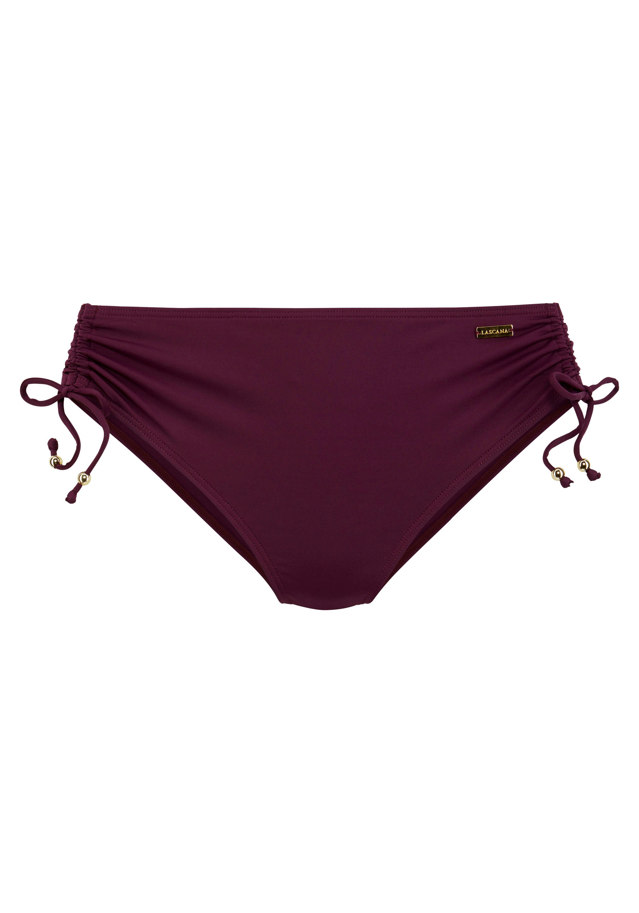 LASCANA Bikini-Hose Italy mit höherer Seitennaht mehr