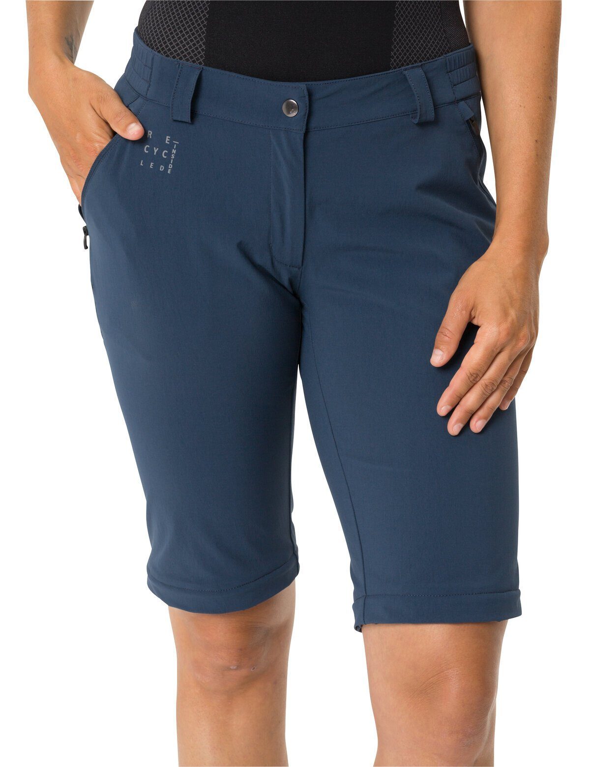 VAUDE Funktionshose Women's Yaras ZO Pants (1-tlg) atmungsaktive und schnelltrocknende Radhose