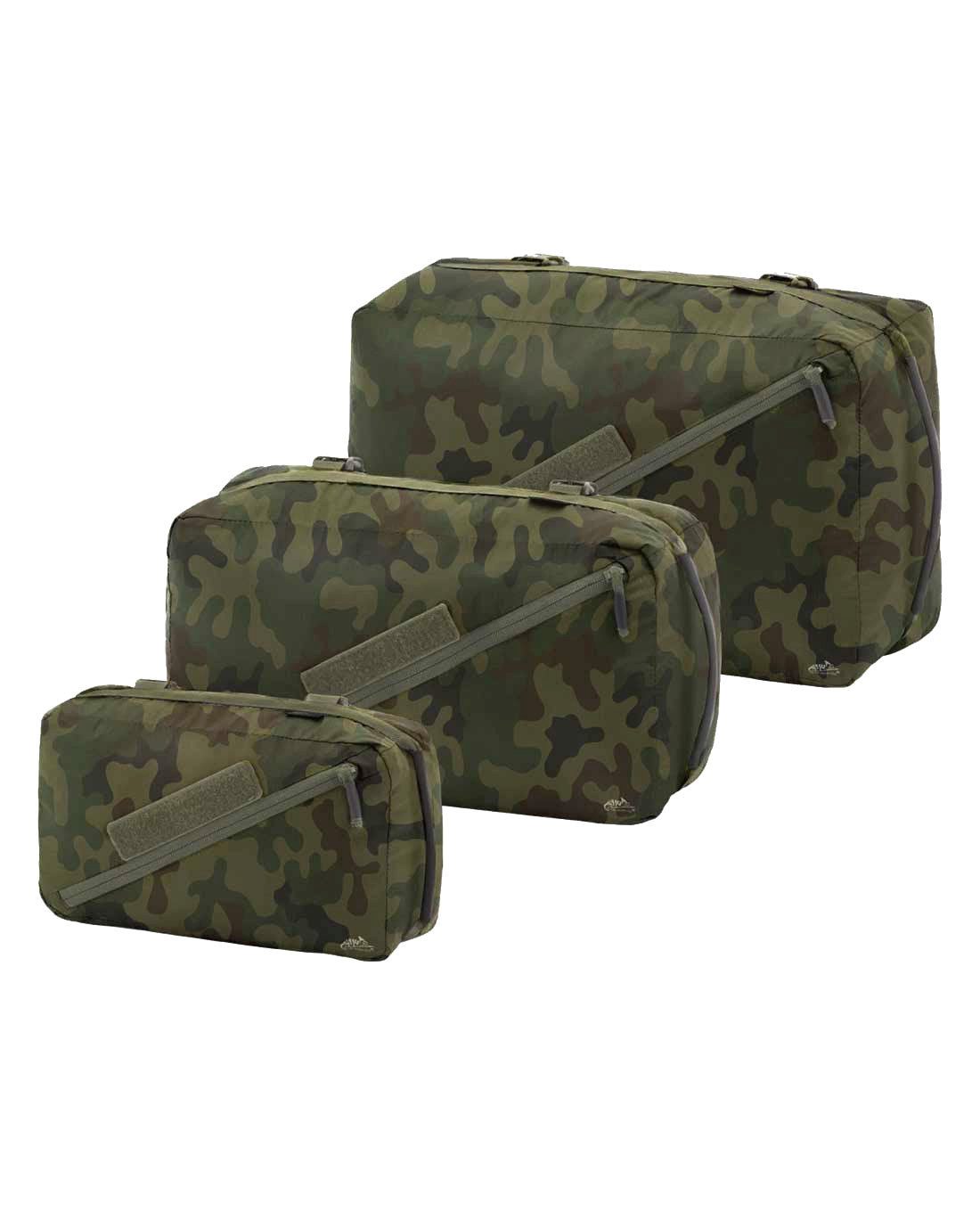 Helikon-Tex Kofferorganizer Paksell Set PL Woodland