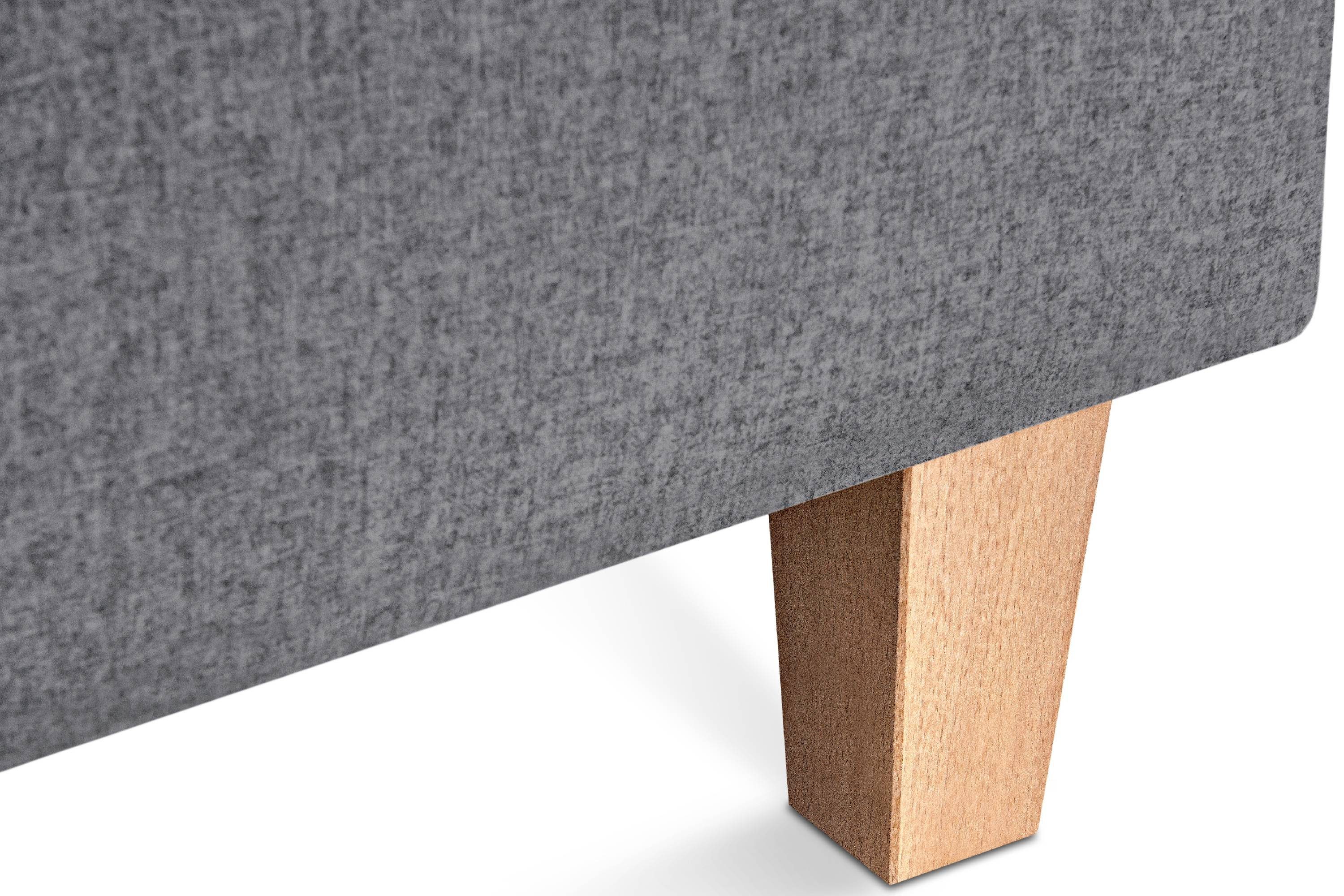 KONSIMO® Sitzhocker ERISO Pouf Polsterhocker, aufklappbarer