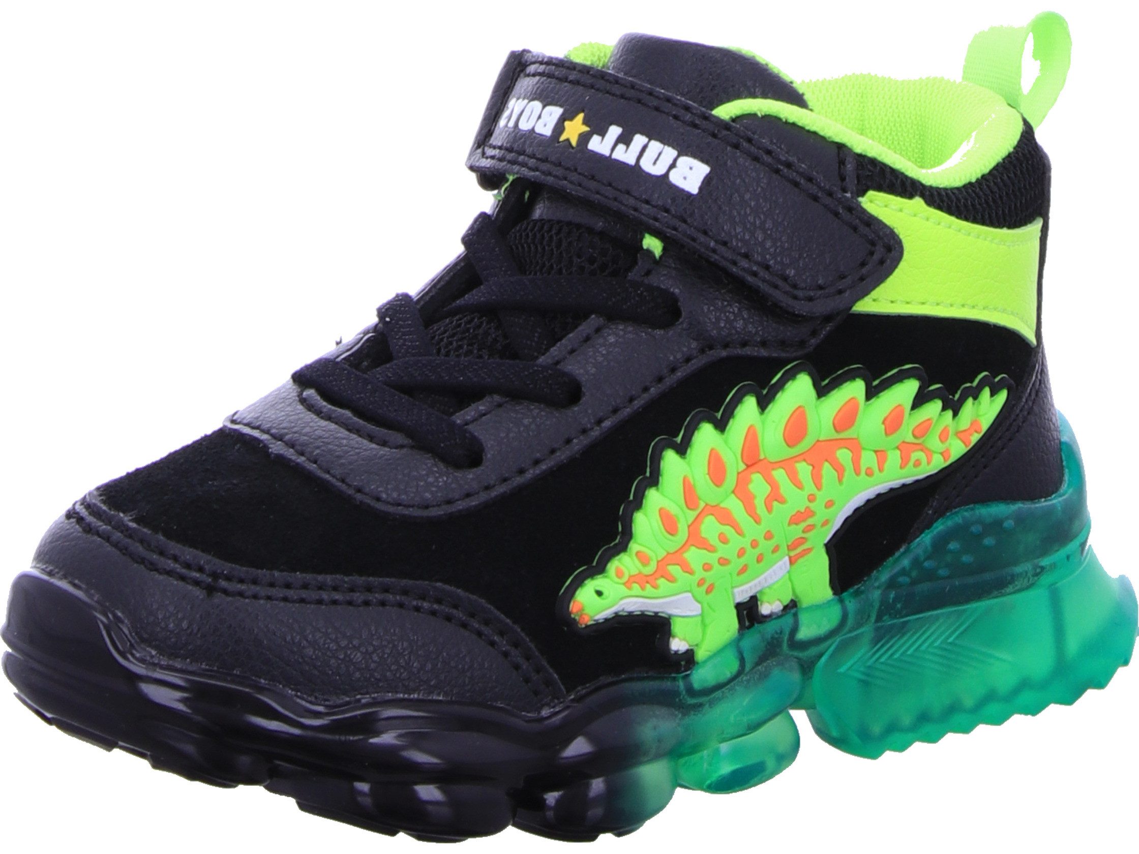 Bull Boys Stegosauro Klettschuh echtes Leder