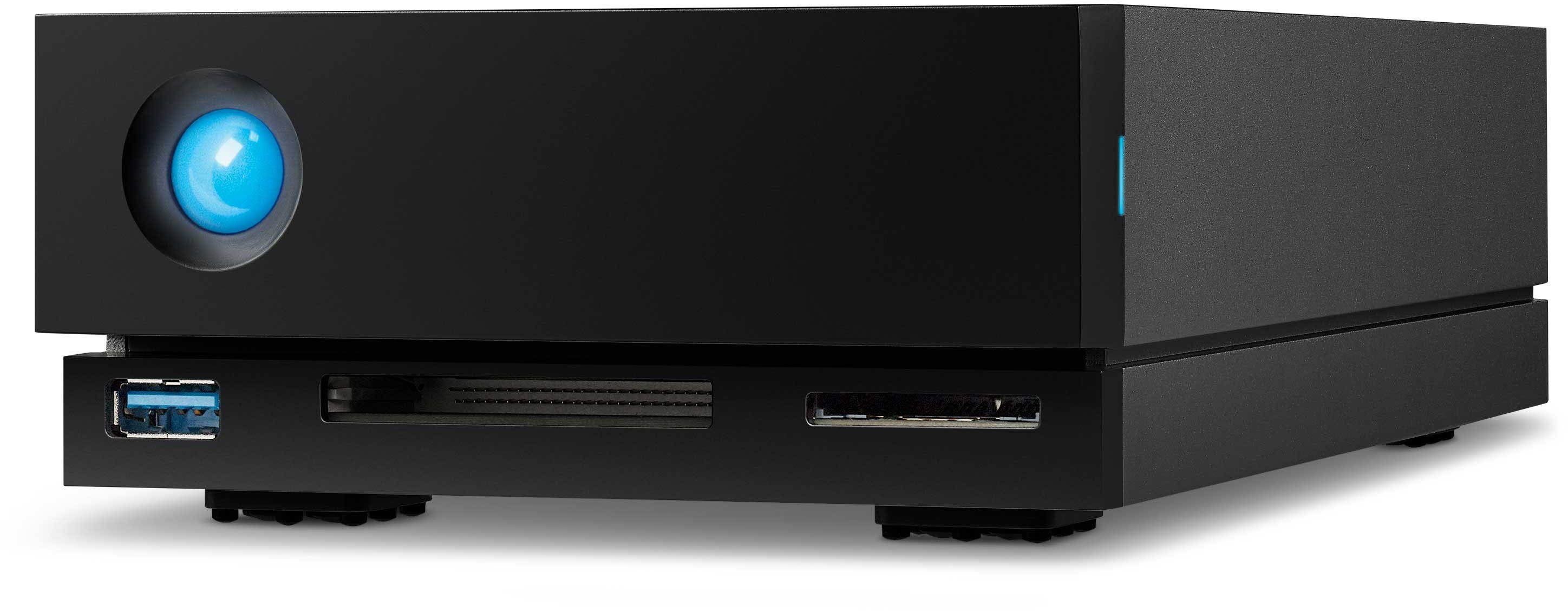 LaCie 1big Dock HDD-NAS-Festplatte (10 TB)