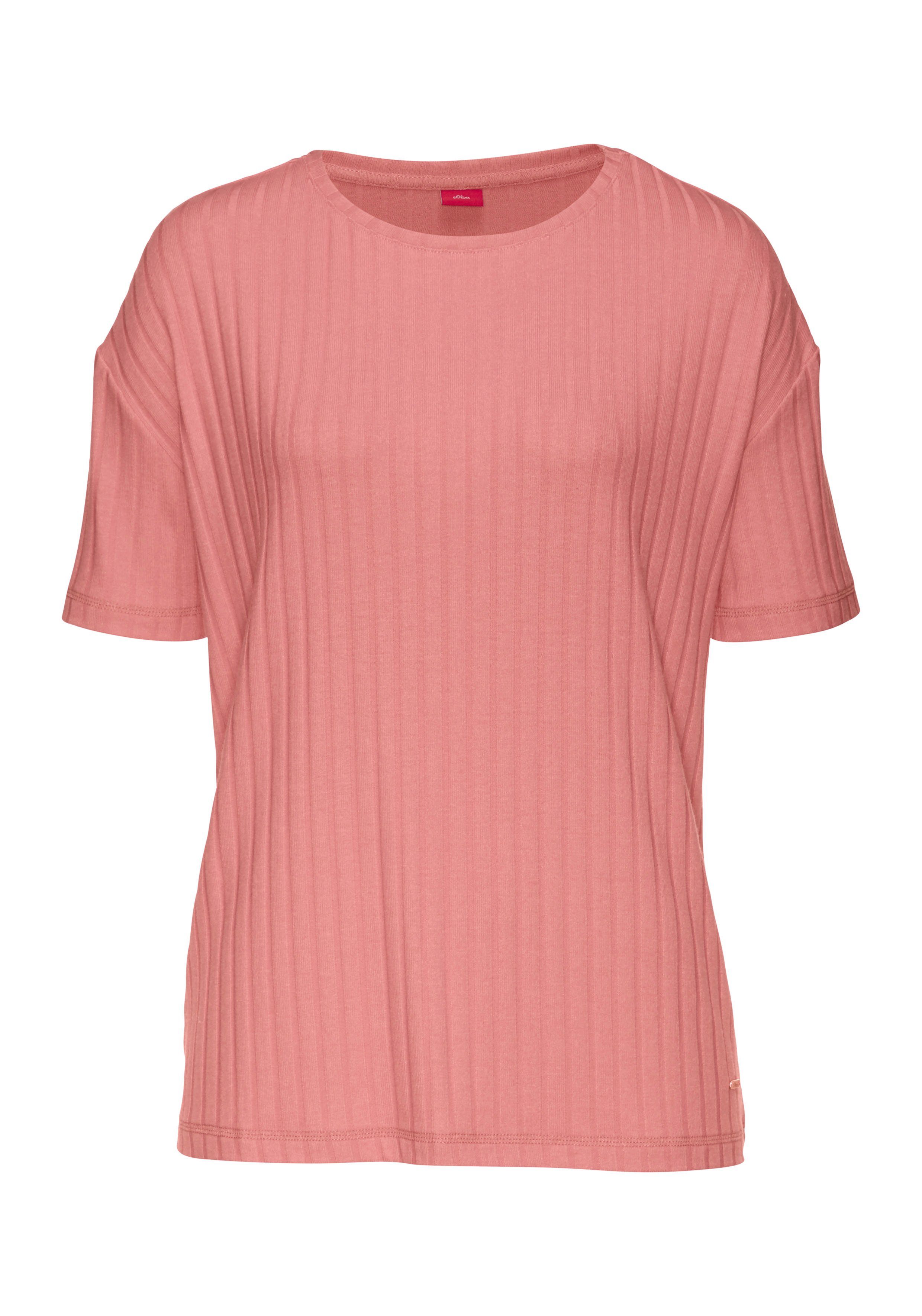 s.Oliver pink T-Shirt