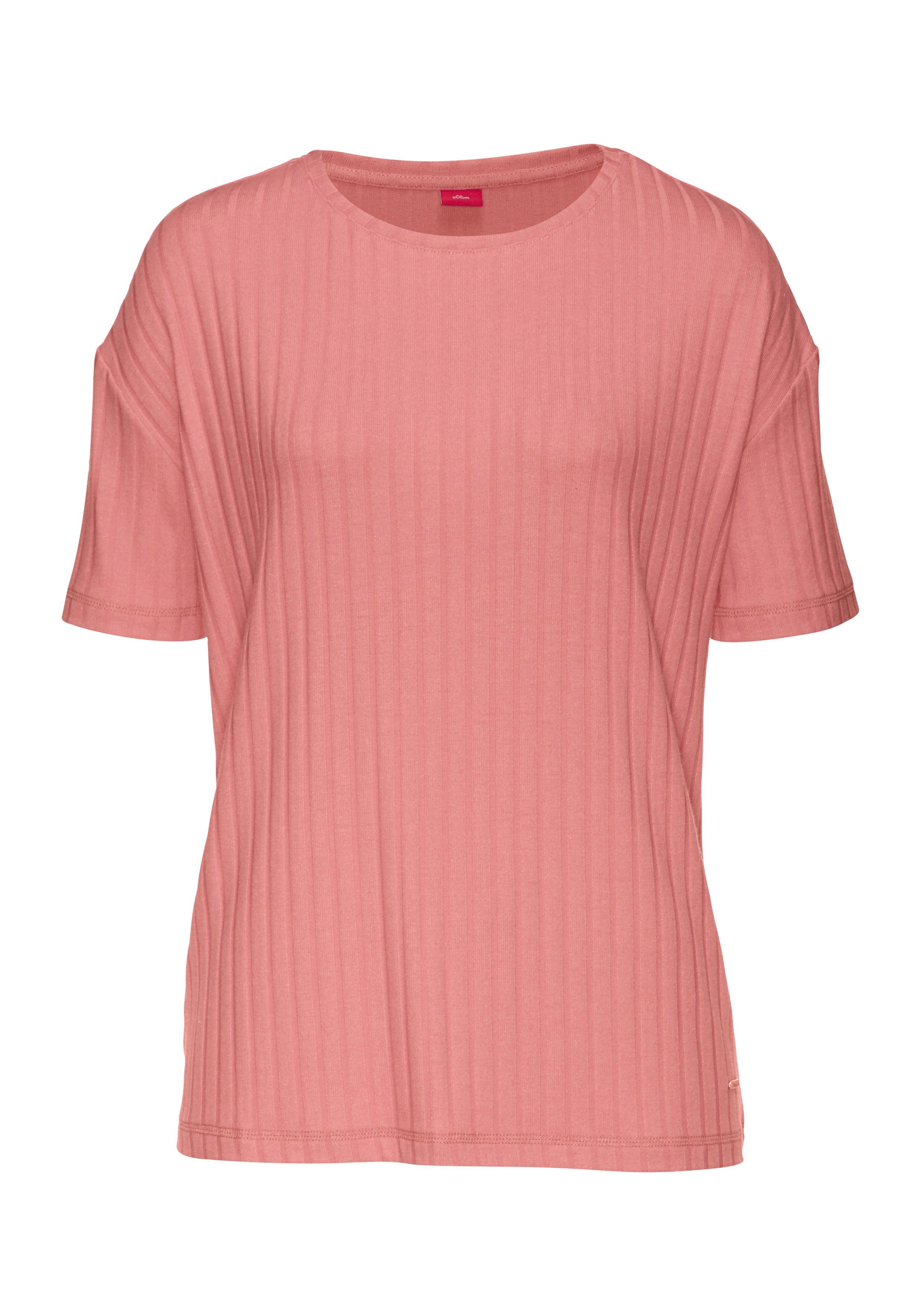 s.Oliver T-Shirt pink