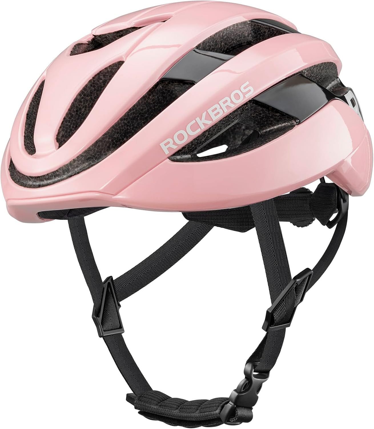 ROCKBROS Fahrradhelm Leichter atmungsaktiver Fahrradhelm Unisex Größen M/L