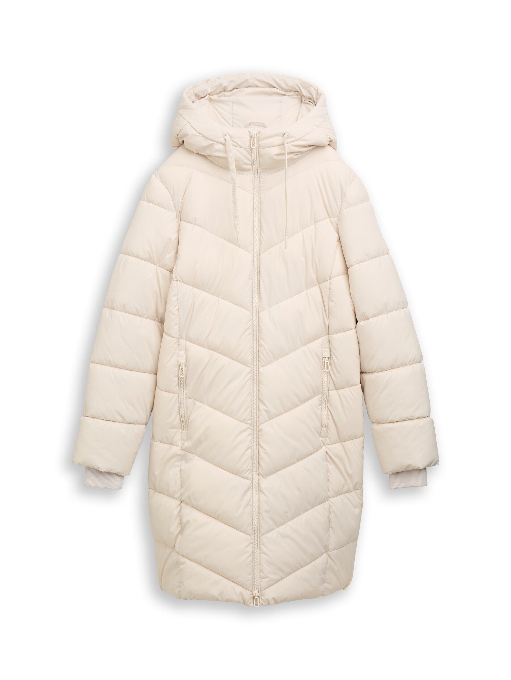 TOM TAILOR Steppmantel Jacken Puffer-Mantel mit Kapuze