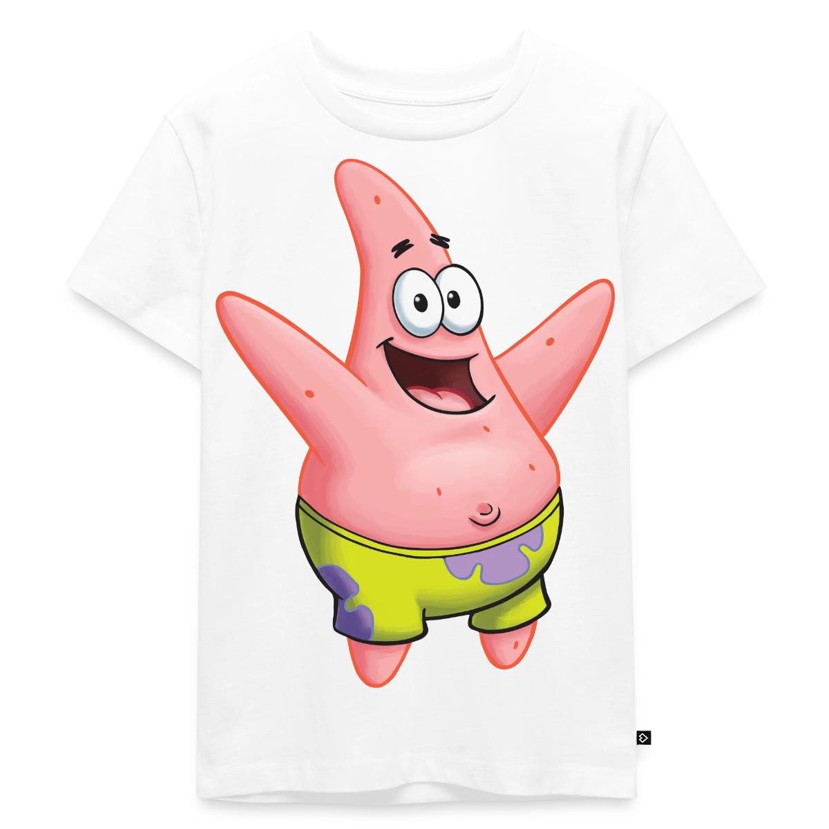 T-Shirt Spongebob Schwammkopf Patrick Star Design Kinder Premium T-Shirt