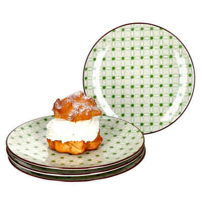 Ritzenhoff & Breker Тарілка для сніданку 4er Set Dessert- Тортова тарілка 21,5cm Lime Rio - Ritzenhoff 744750