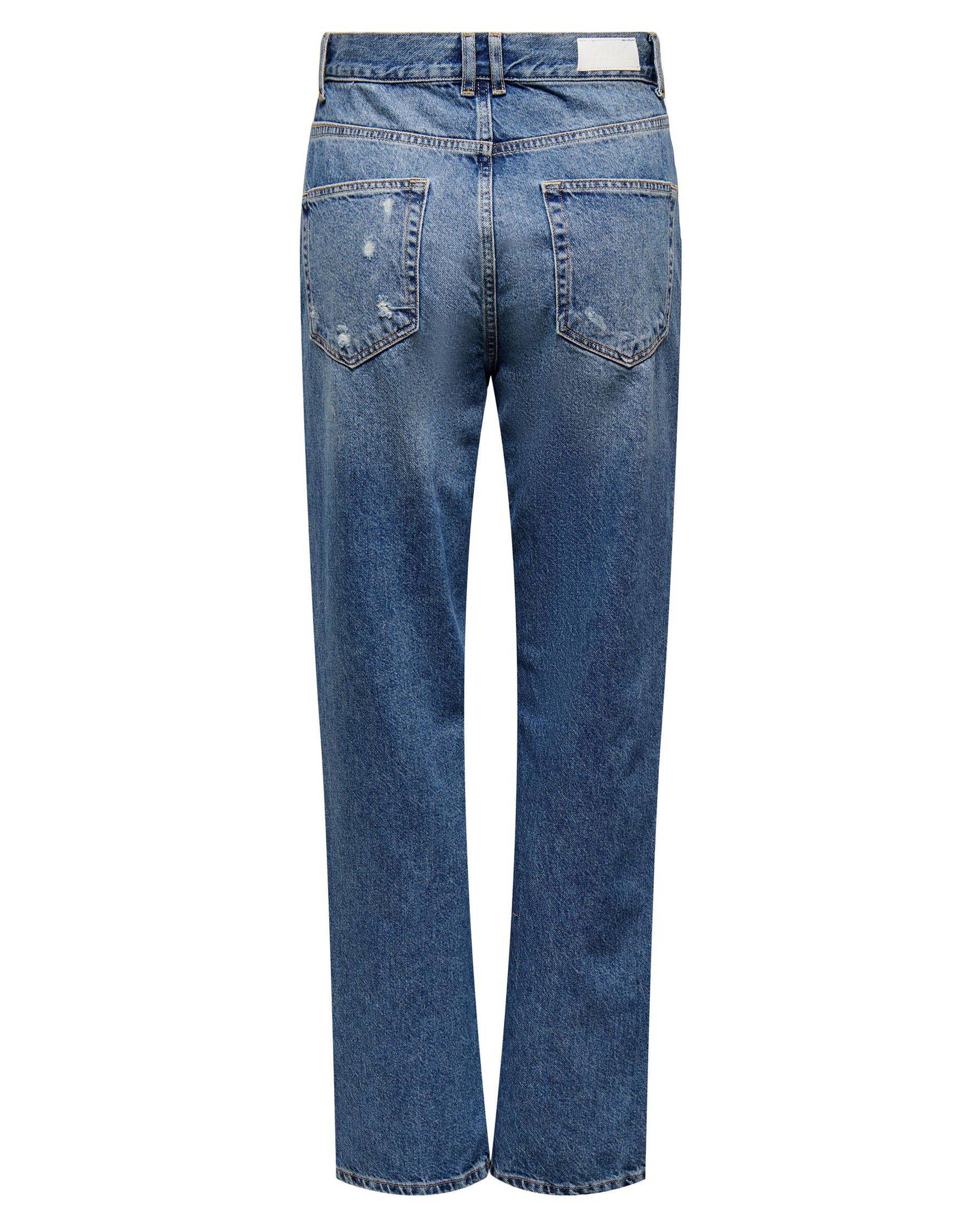 ONLROBYN Leg (1-tlg) ONLY Straight Damen 5-Pocket-Jeans Jeans