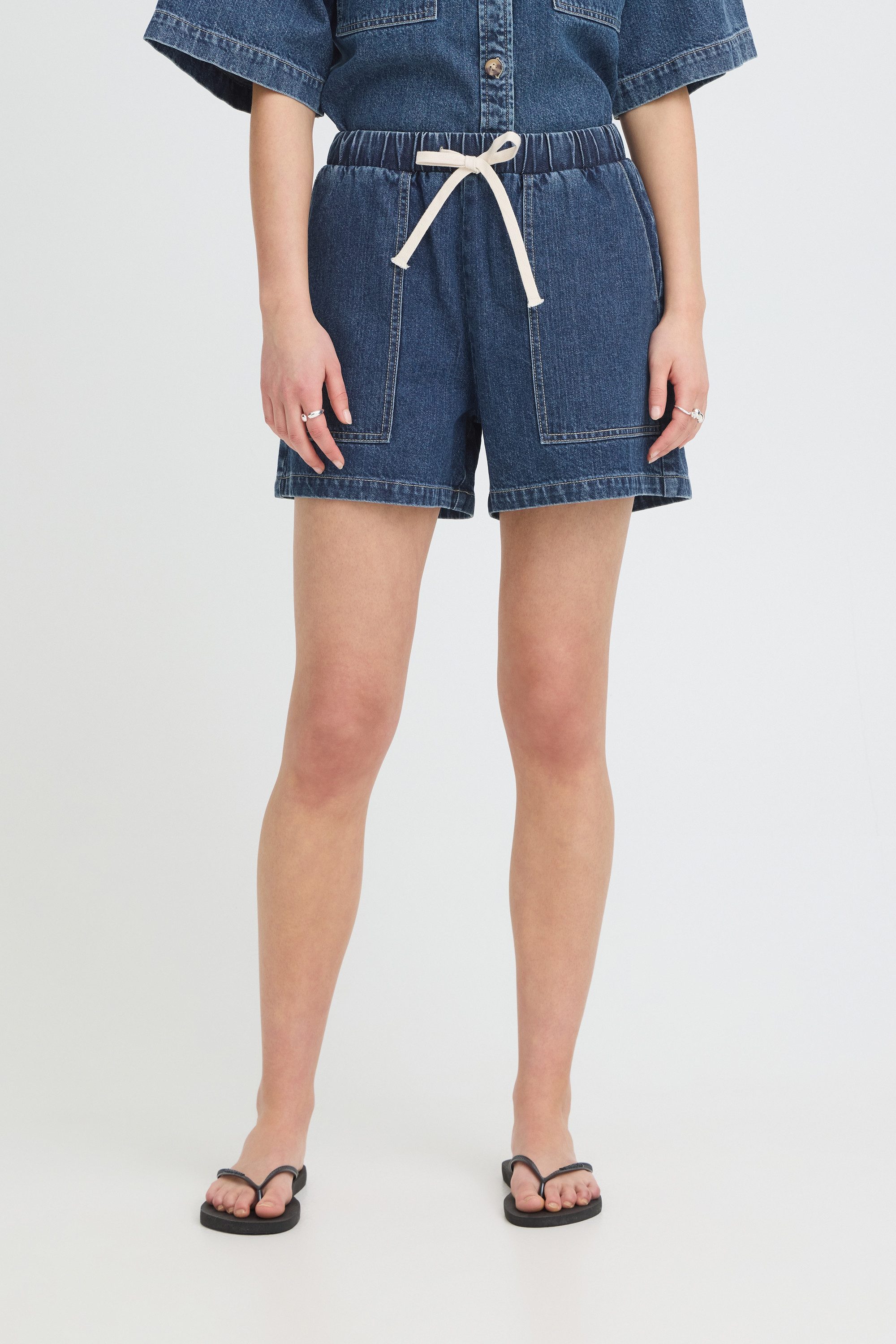 Ichi Jeansshorts Jeansshorts IHKAMINA