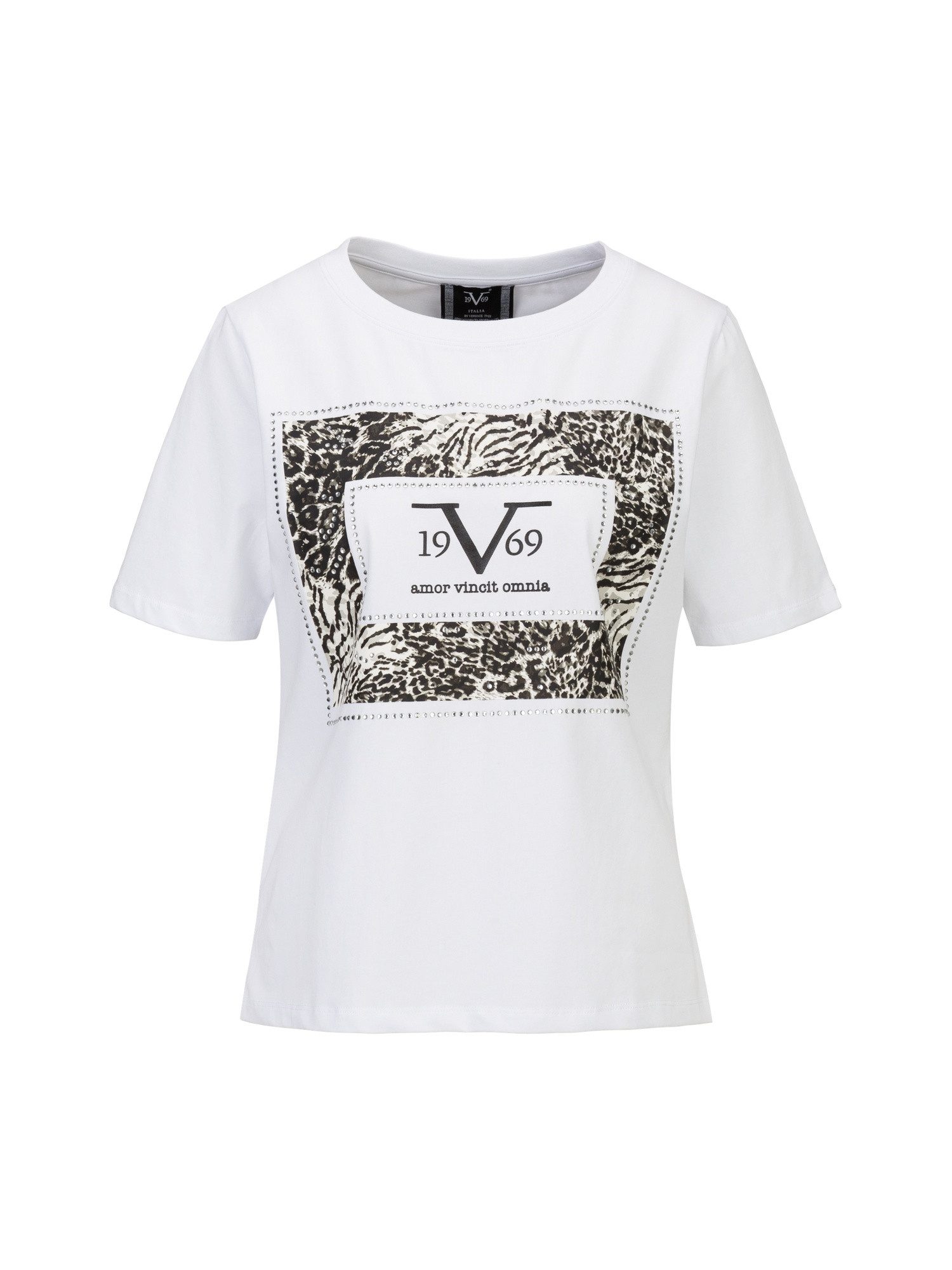 19V69 ITALIA T-Shirt BELLARA EMBELLISH