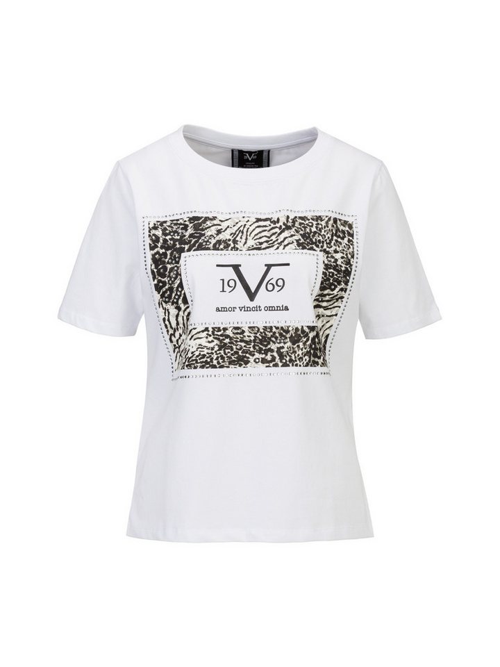 19V69 ITALIA T-Shirt BELLARA EMBELLISH