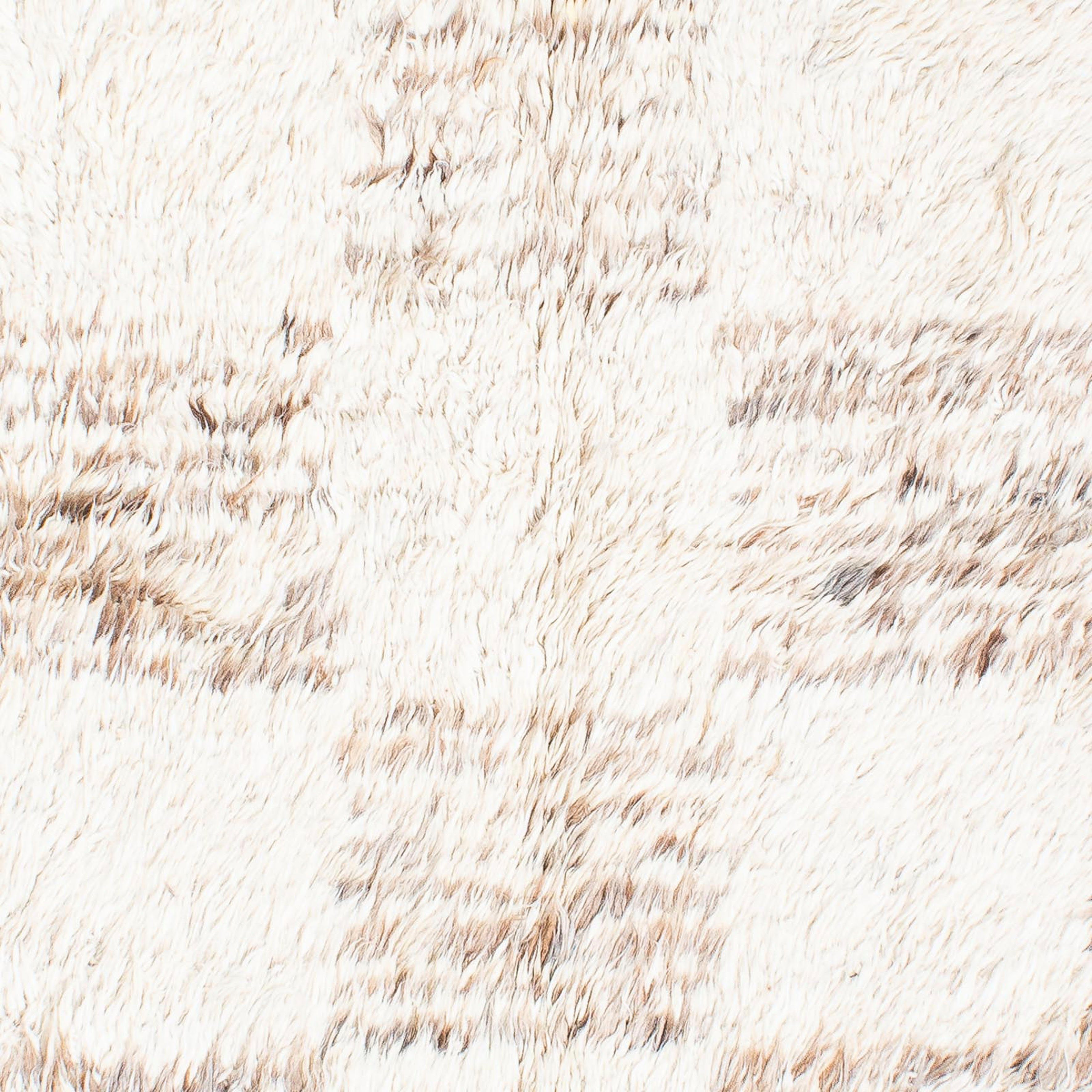 rechteckig, cm x 243 Einzelstück beige, 25 - morgenland, mm, Hochflor Hochflor-Teppich Wohnzimmer, - Höhe: 172