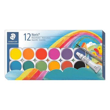 STAEDTLER Malpalette Noris, 12 Farben