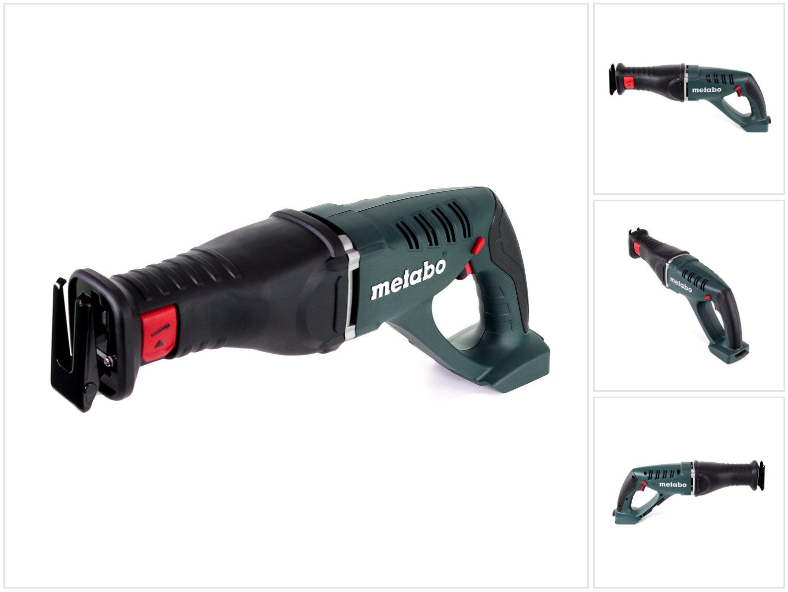 metabo Reciprosäge ASE 18 LTX Akku-Säbelsäge 18V - ohne Akku, ohne Ladegerät (602269850