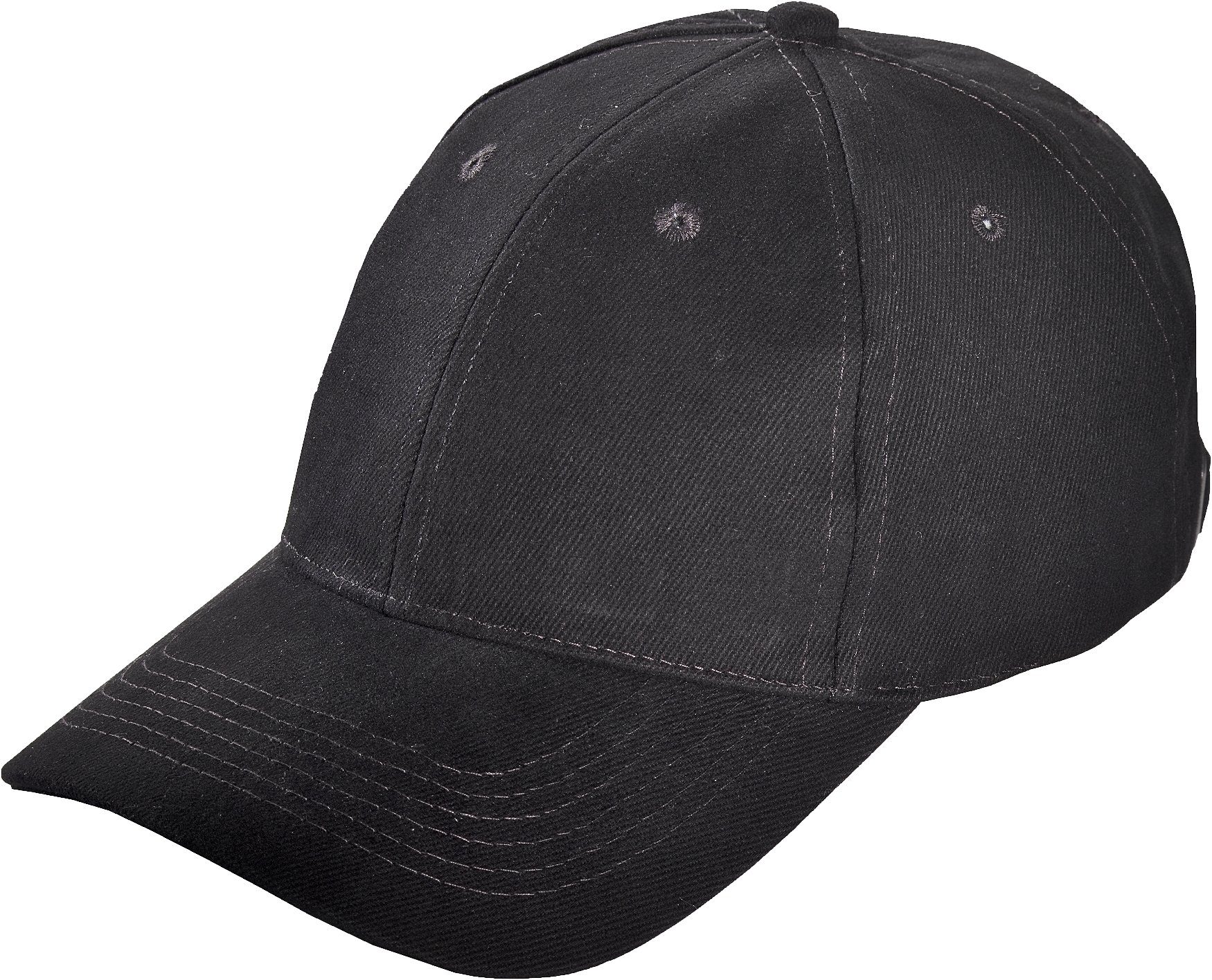 JOB Baseball Cap JOB Cap Dachdecker oder Zimmerer schwarz ohne Logo