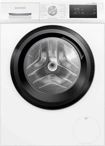 SIEMENS Waschmaschine iQ300 WM14N001, 8 kg, 1400 U/min