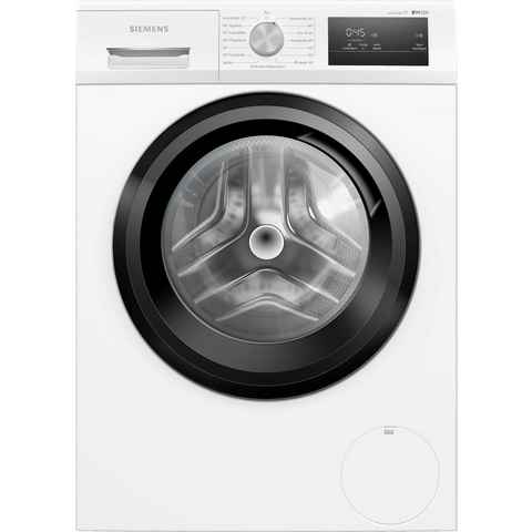 SIEMENS Waschmaschine iQ300 WM14N001, 8 kg, 1400 U/min