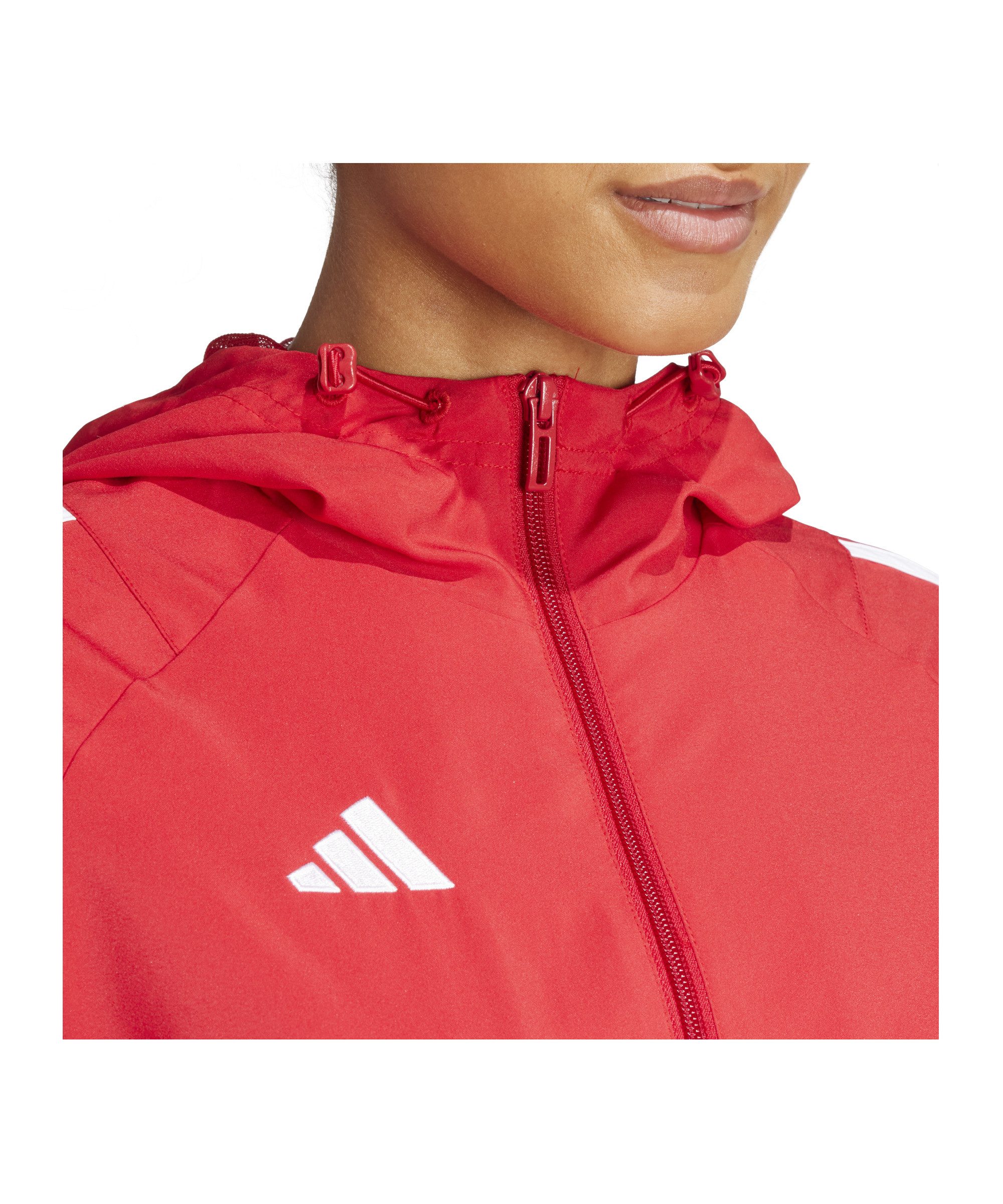 adidas Performance Trainingsjacke adidas Performance Tiro 24 Windbreaker Damen Kapuze
