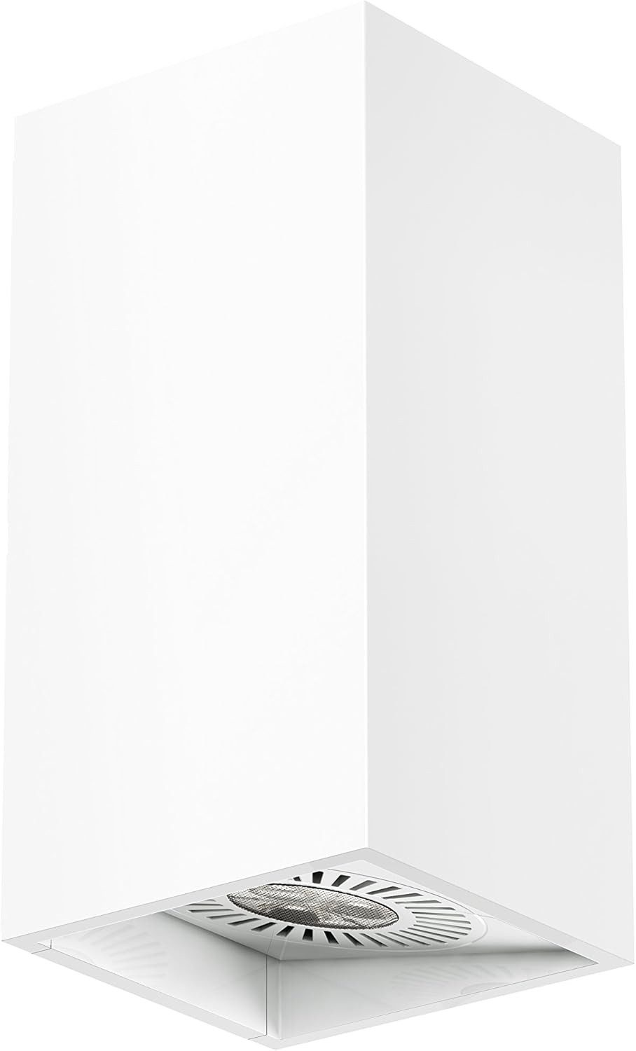 Osram Außen-Wandleuchte, Osram LED-Wandleuchte, Tresol, weiß, Innenleuchte, horizontale und ver