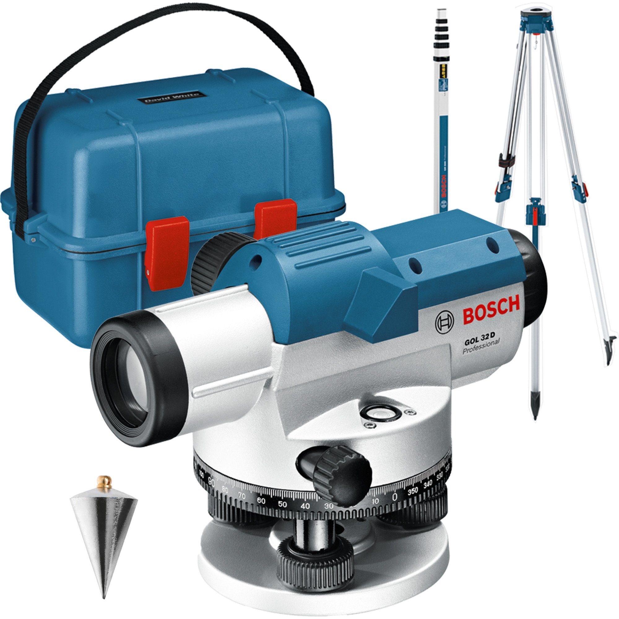 Bosch Professional Entfernungsmesser Bosch Professional Optisches Nivelliergerät GOL 32