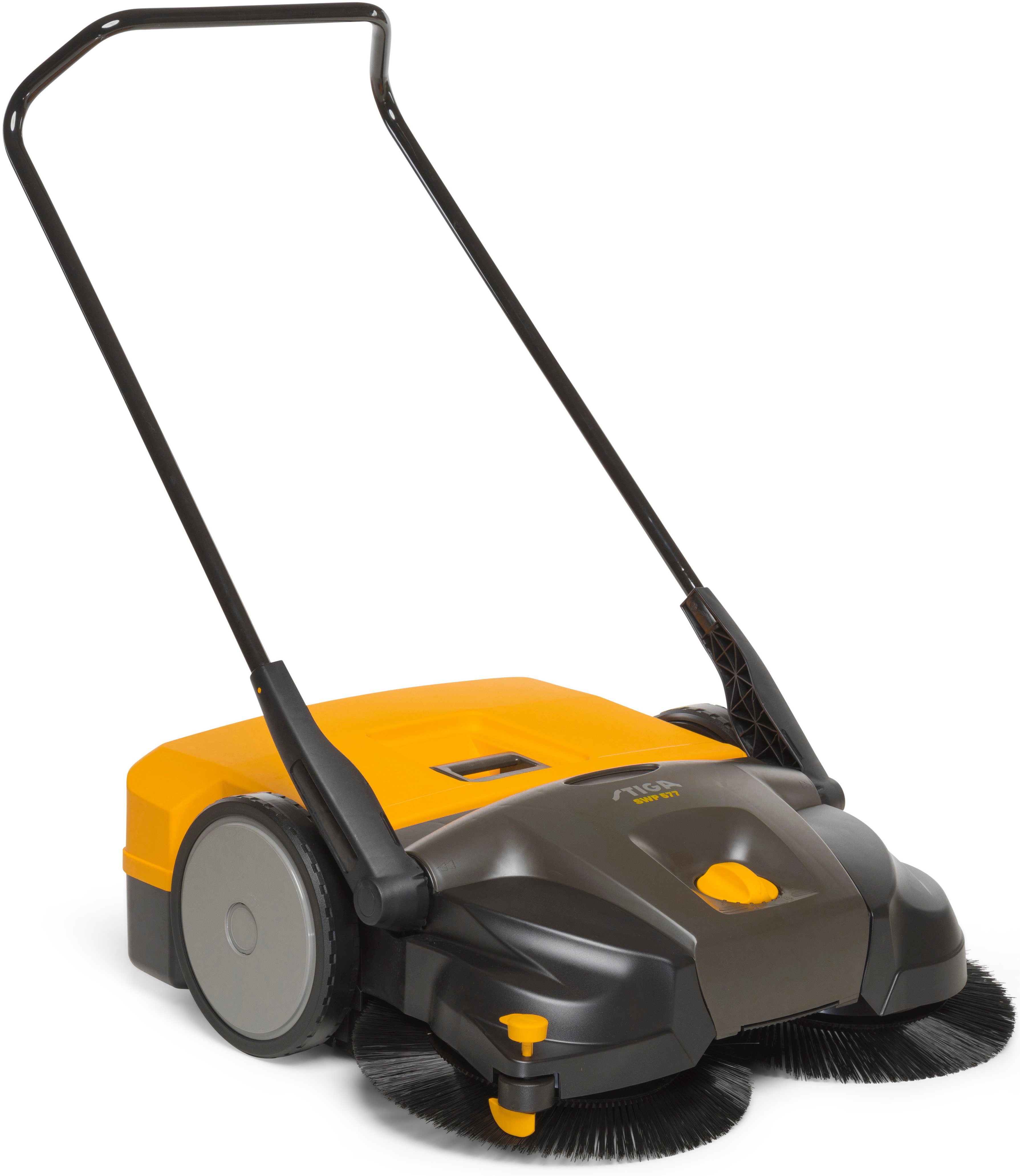STIGA GARDEN Handkehrmaschine SWP 577, 77 cm Arbeitsbreite
