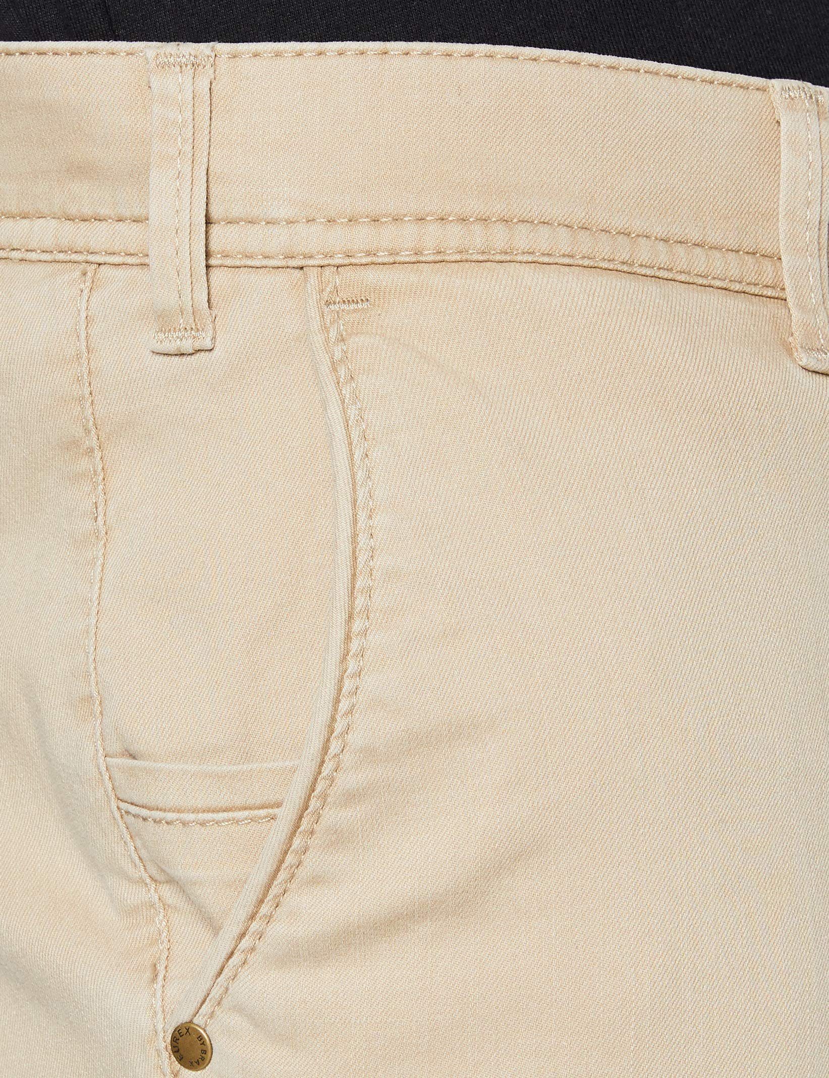 Brax regular Shorts (1-tlg) beige
