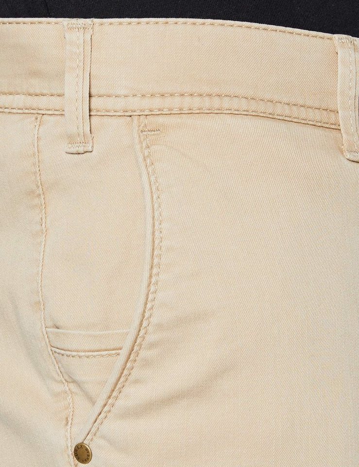 Brax Shorts beige regular (1-tlg)