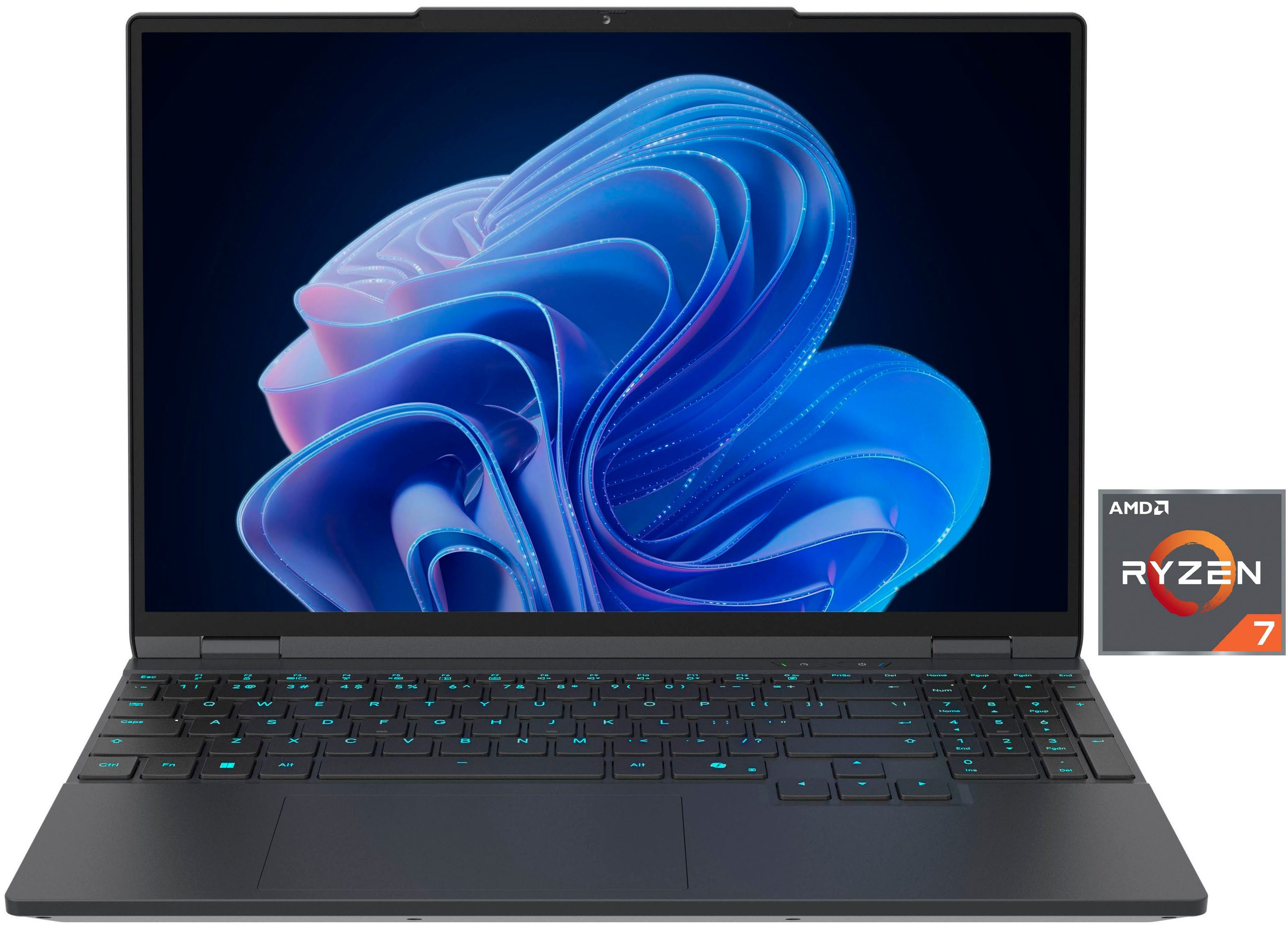 CAPTIVA Highend Gaming R10-3078GE Gaming-Notebook (38,9 cm/15,3 Zoll, AMD Ryzen 7 255, GeForce RTX 5070, 32 GB, 1000 GB SSD)