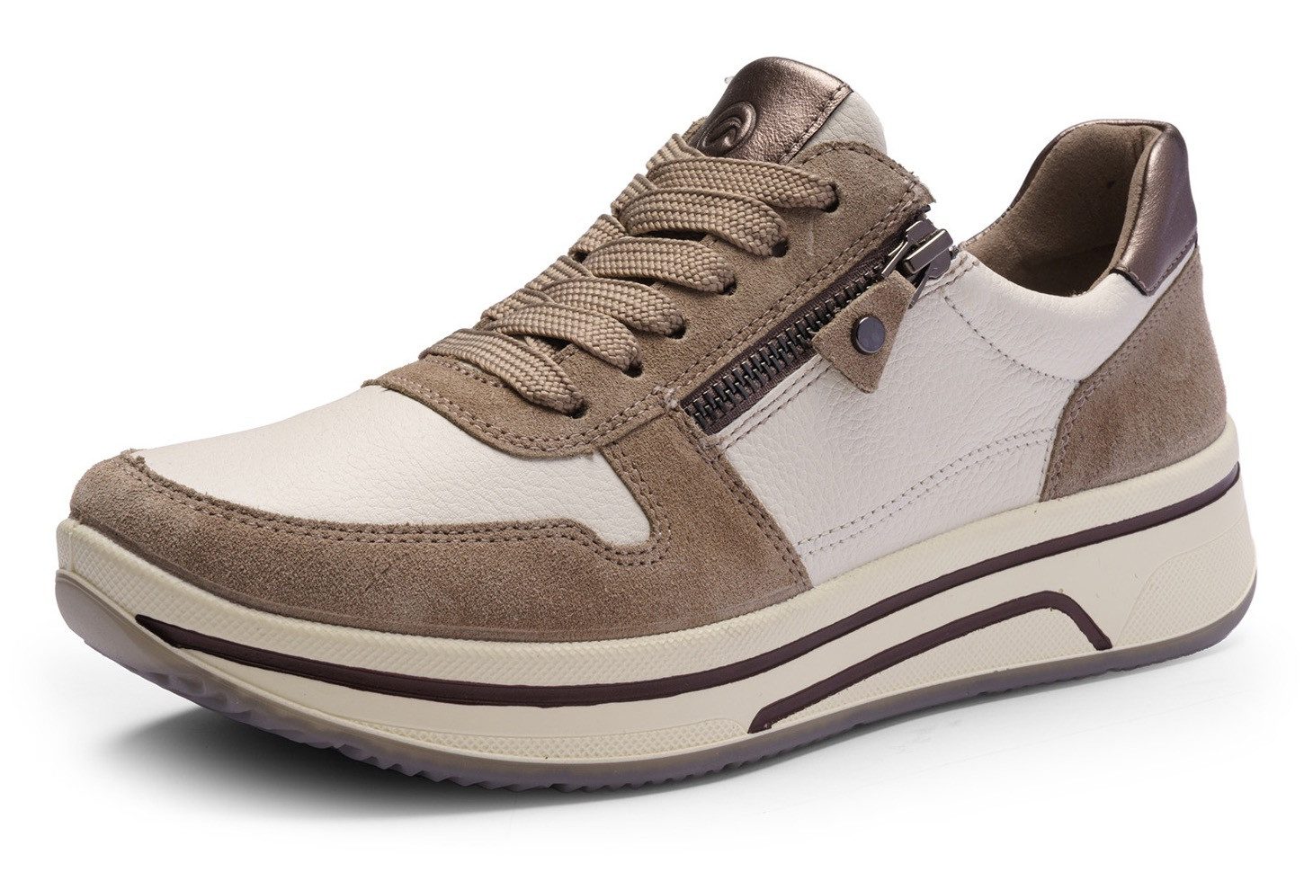Ara SAPPORO Sneaker, Freizeitschuh, Halbschuh, Schnürschuh günstig online kaufen
