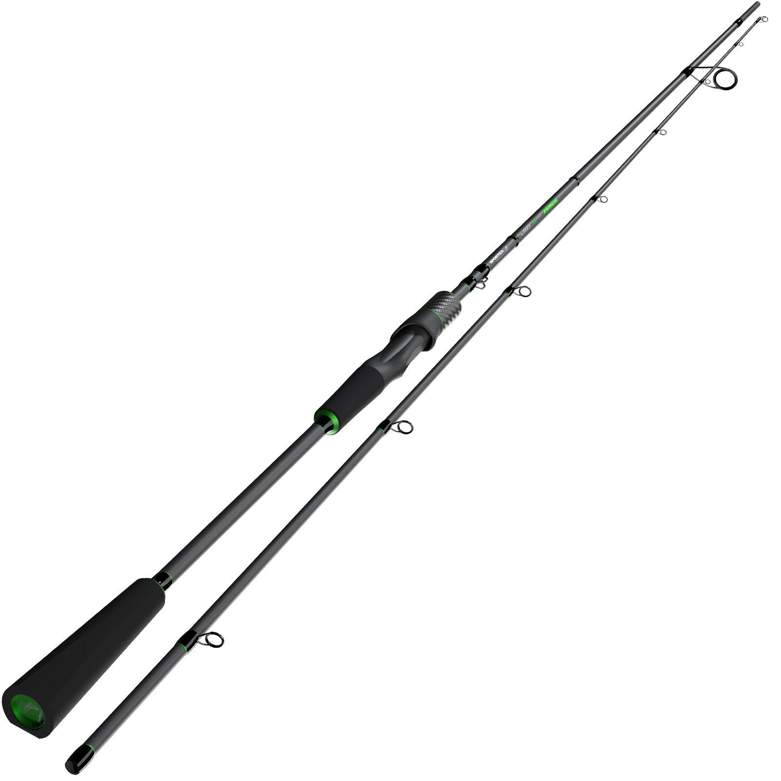 Sportex Spinnrute, (2-tlg), Sportex Spinnrute 2,13m JIG-Xpert 3-15g Barsch