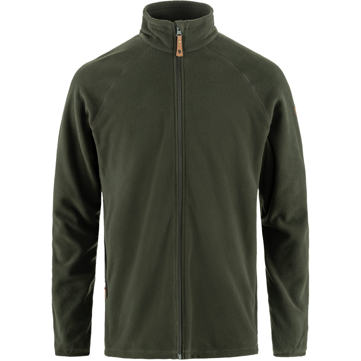 Fjällräven Allwetterjacke FJÄLLRÄVEN Övik Lite Fleece Jacket M Deep Forest