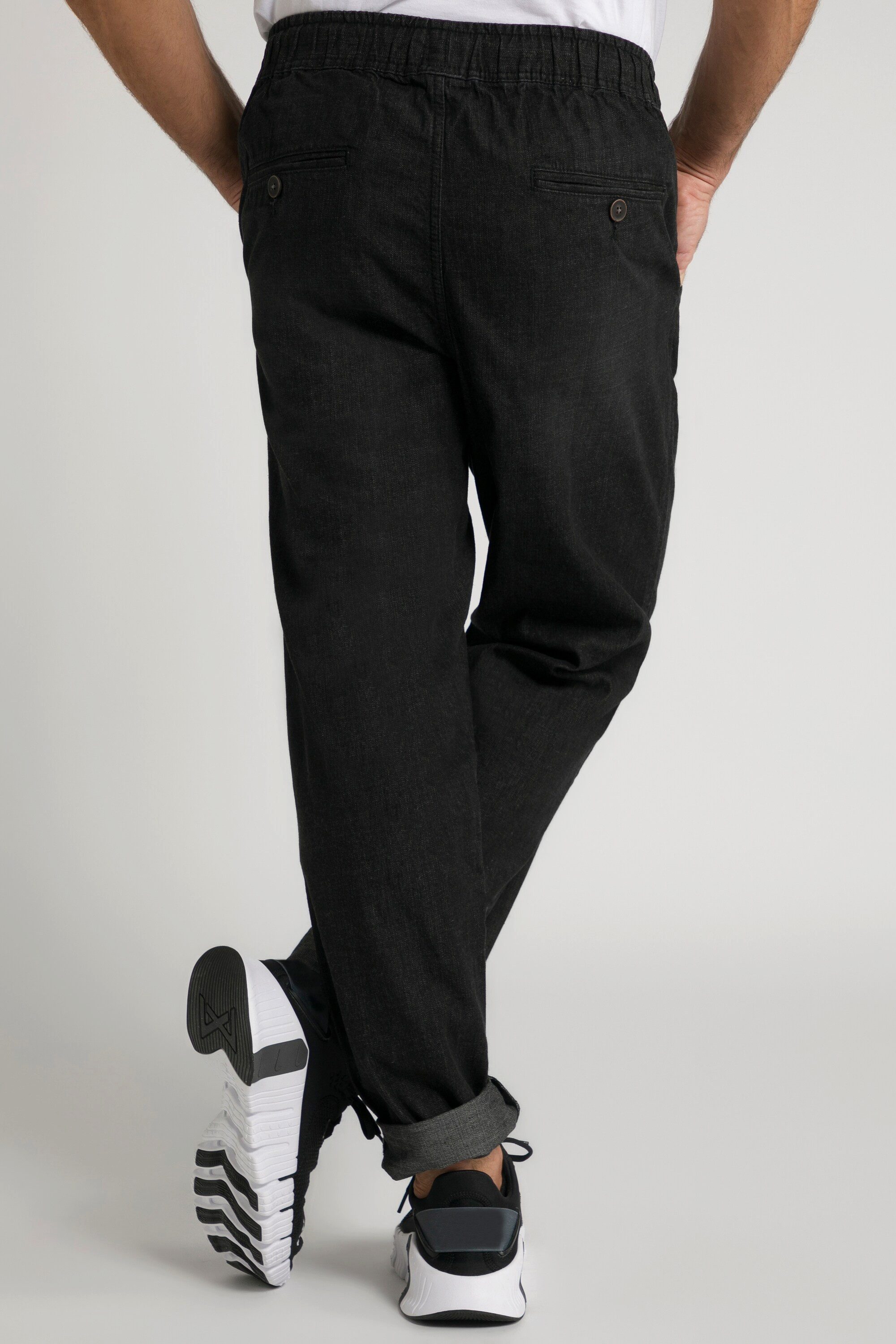 JP1880 Schlupfhose Hose Jeanslook 4-Pocket Relaxed Fit