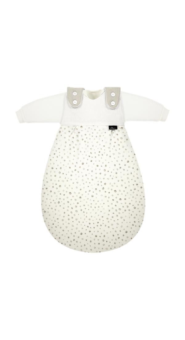 Alvi® Babyschlafsack Baby-Mäxchen 3-teilig Baumwolle (3 tlg., 1x Außensack, 2x Innensack), TOG Wert: 2.5