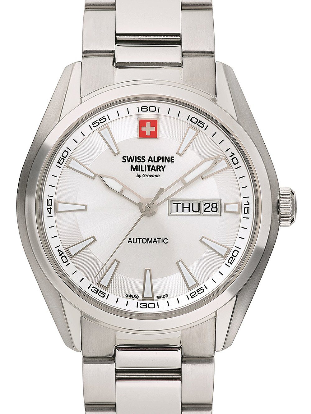 Swiss Alpine Military Automatikuhr Swiss Alpine Military 7090.2132 Automati günstig online kaufen