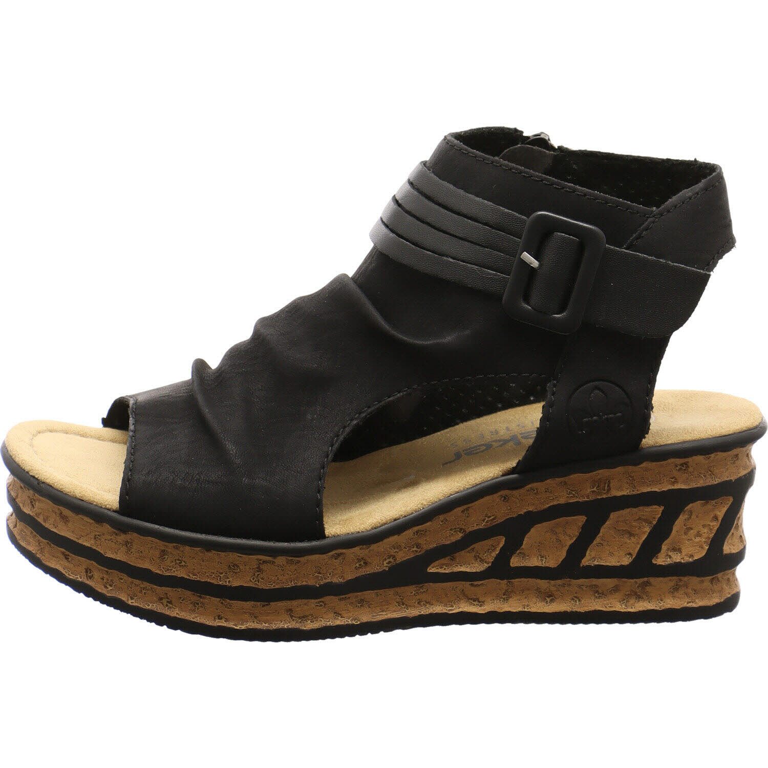 Rieker  Sandalen Sandaletten V3663-91 günstig online kaufen