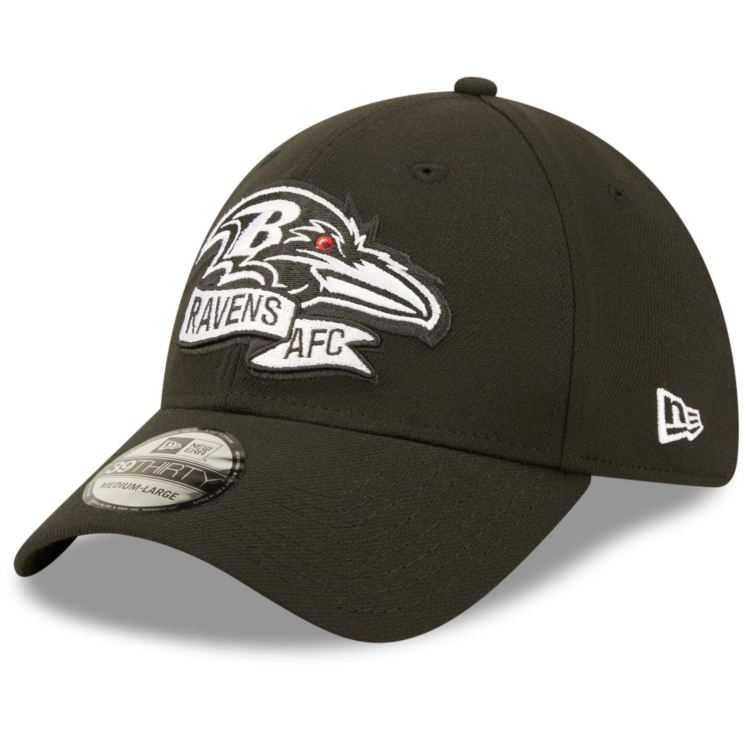 [Beliebte Verkäufe] New Era Flex Cap 39Thirty SIDELINE 2022 Ravens Baltimore